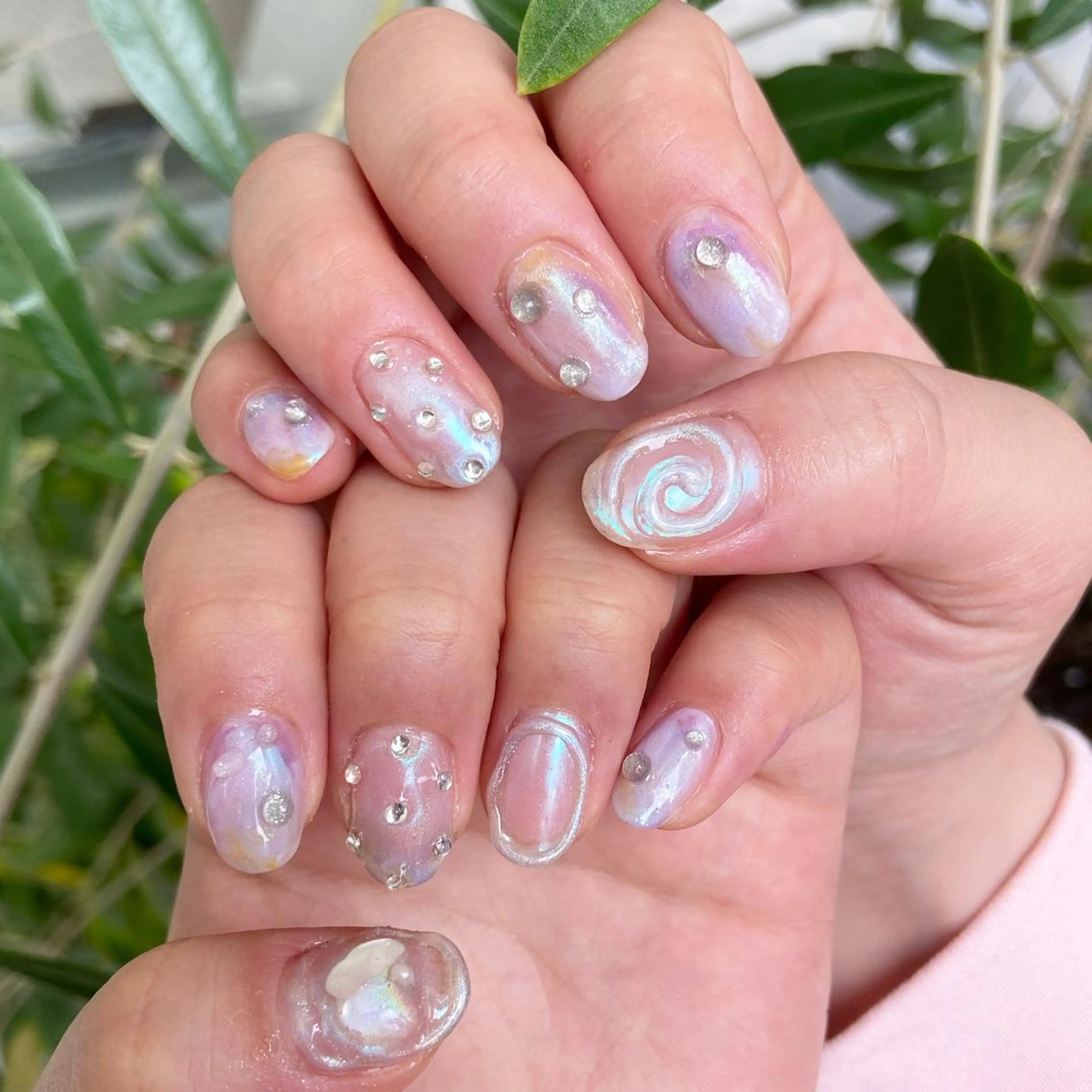 ネイル mimi nail✧︎*。のネイルデザイン