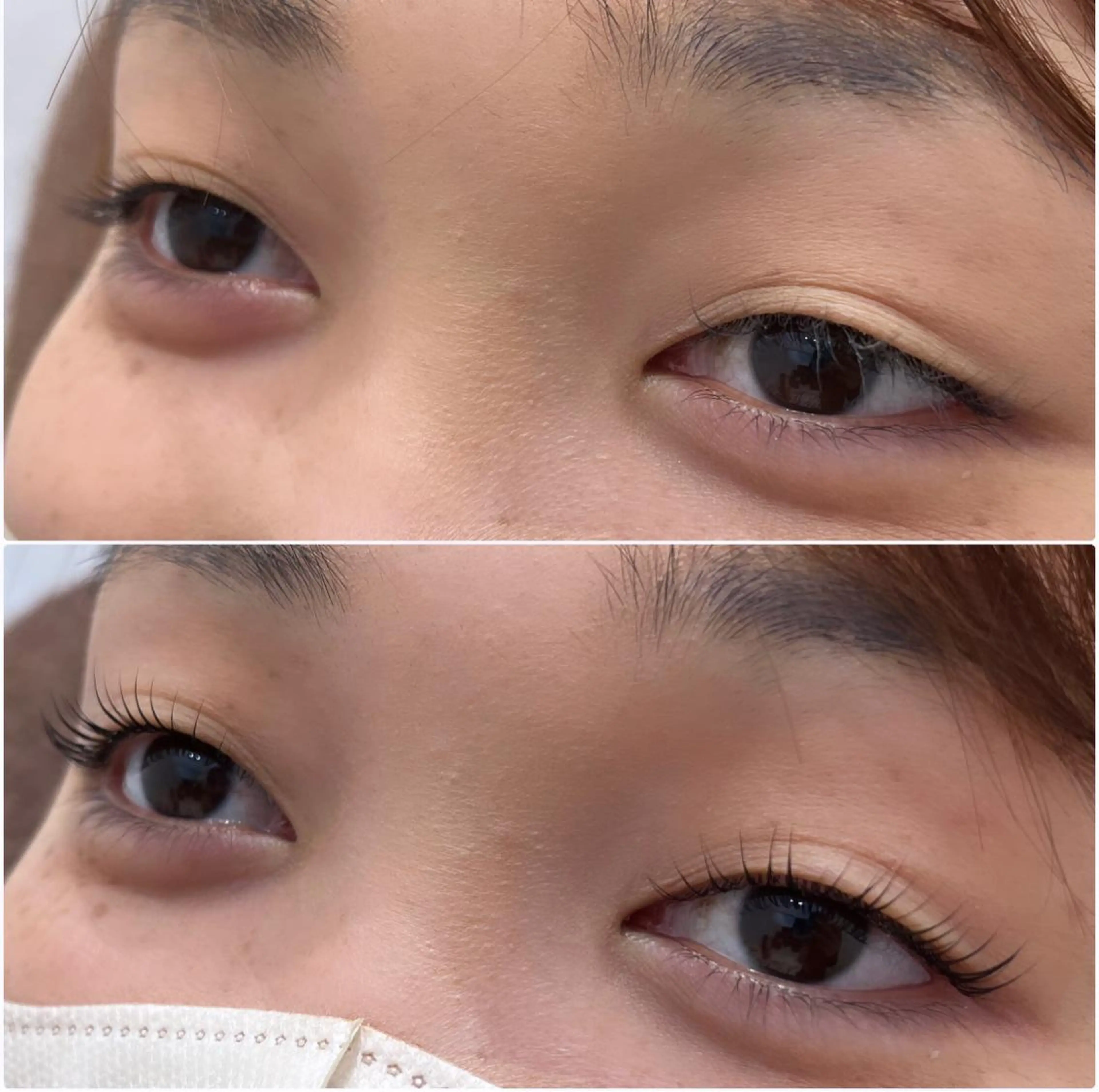 マツエク・マツパ earlynails AKARIのマツエク・マツパデザイン