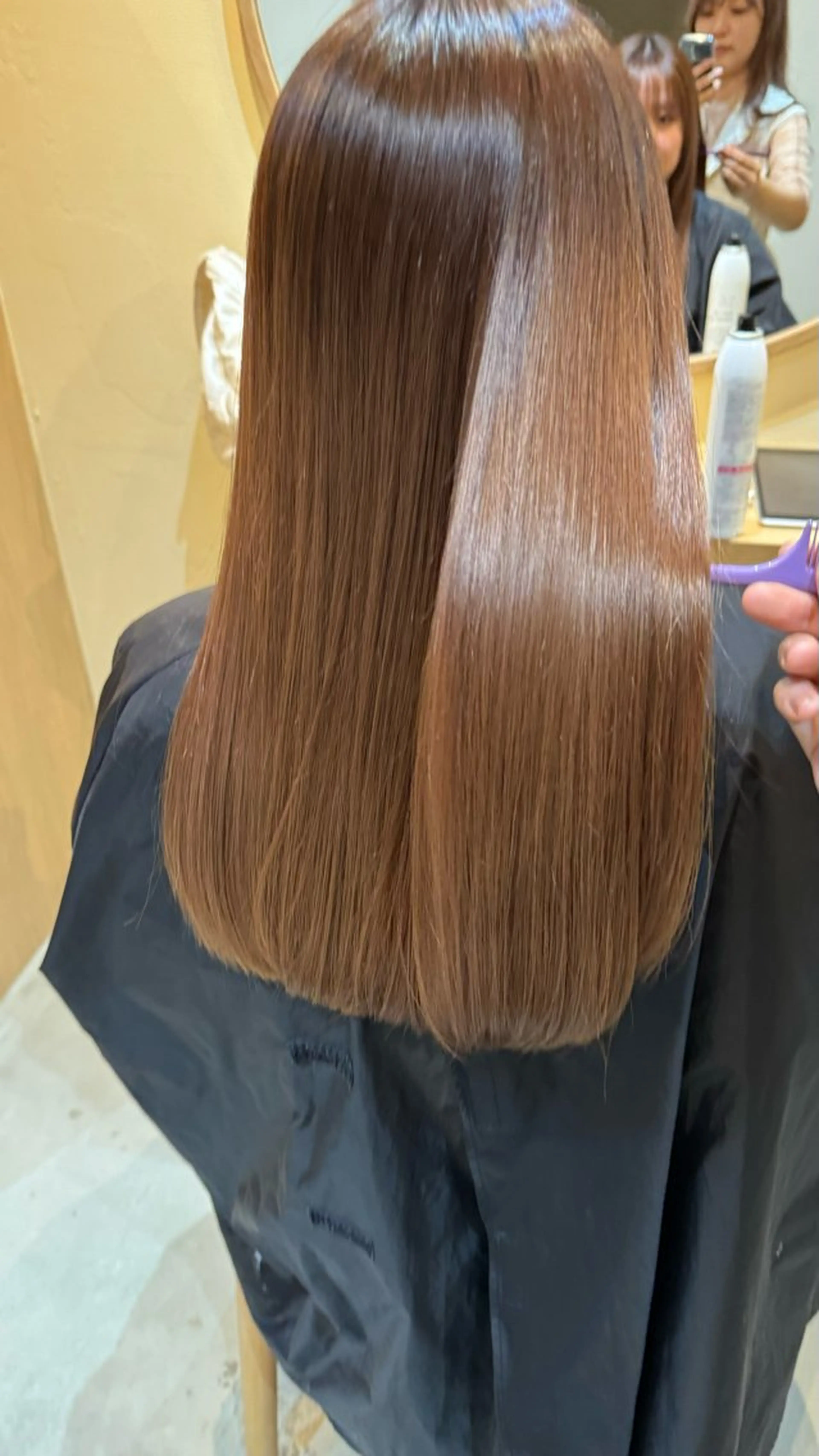 ロング 髪質改善 トリートメント 透明感カラー/ MIOのヘアスタイル