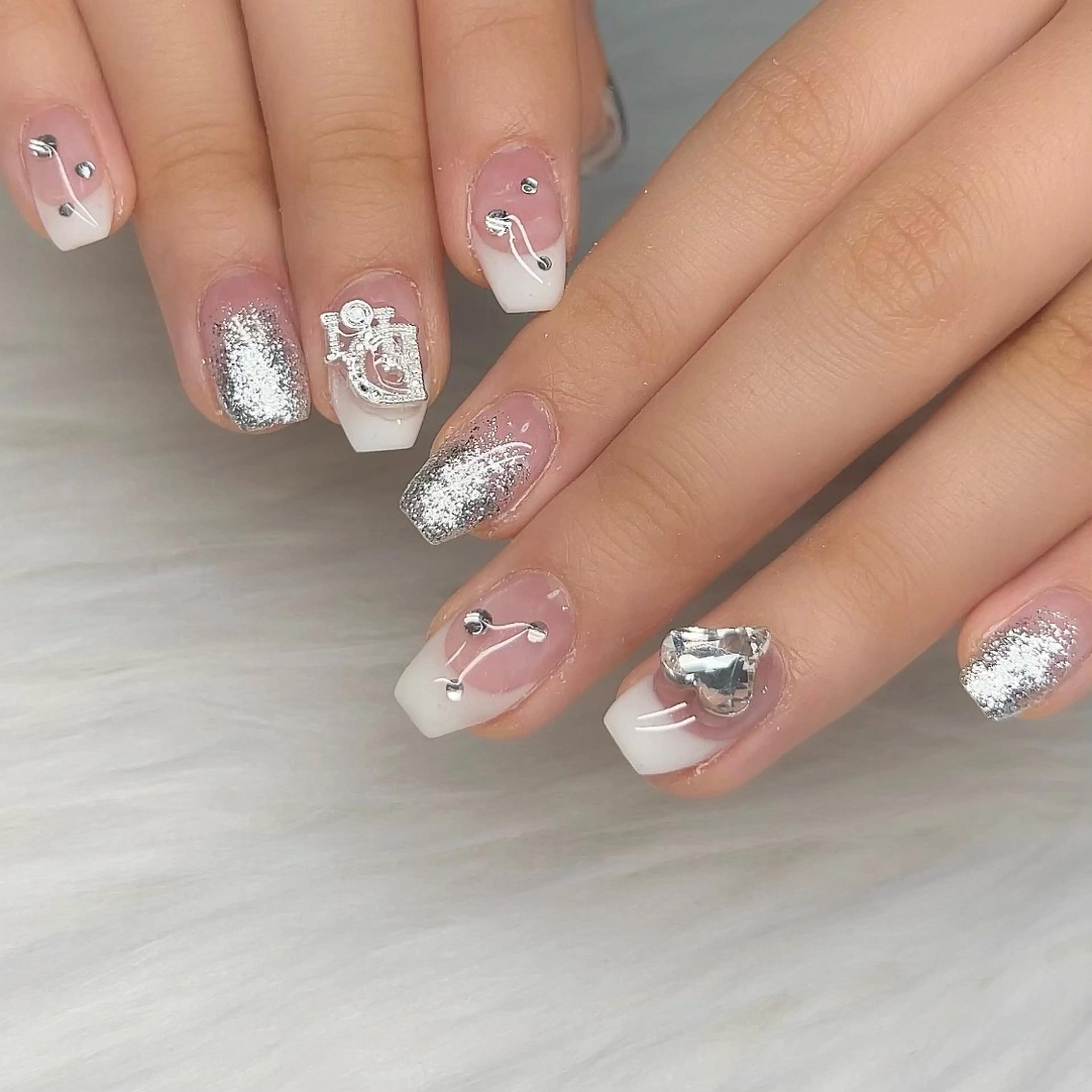 ネイル ハンドネイル 【Yappy🌈】 💖P-tanaのネイルデザイン