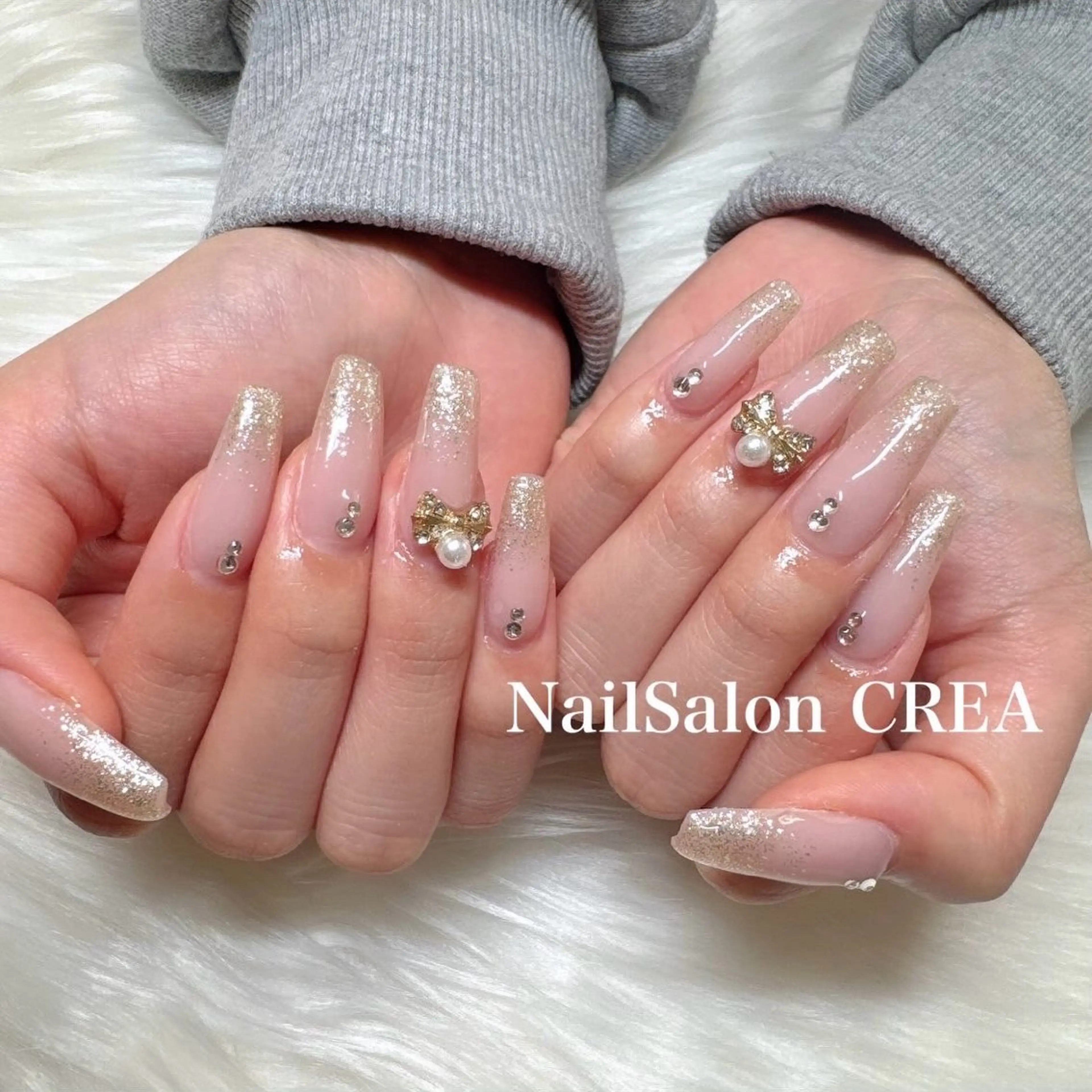 ネイル ハンドネイル NailSalon CREAのネイルデザイン