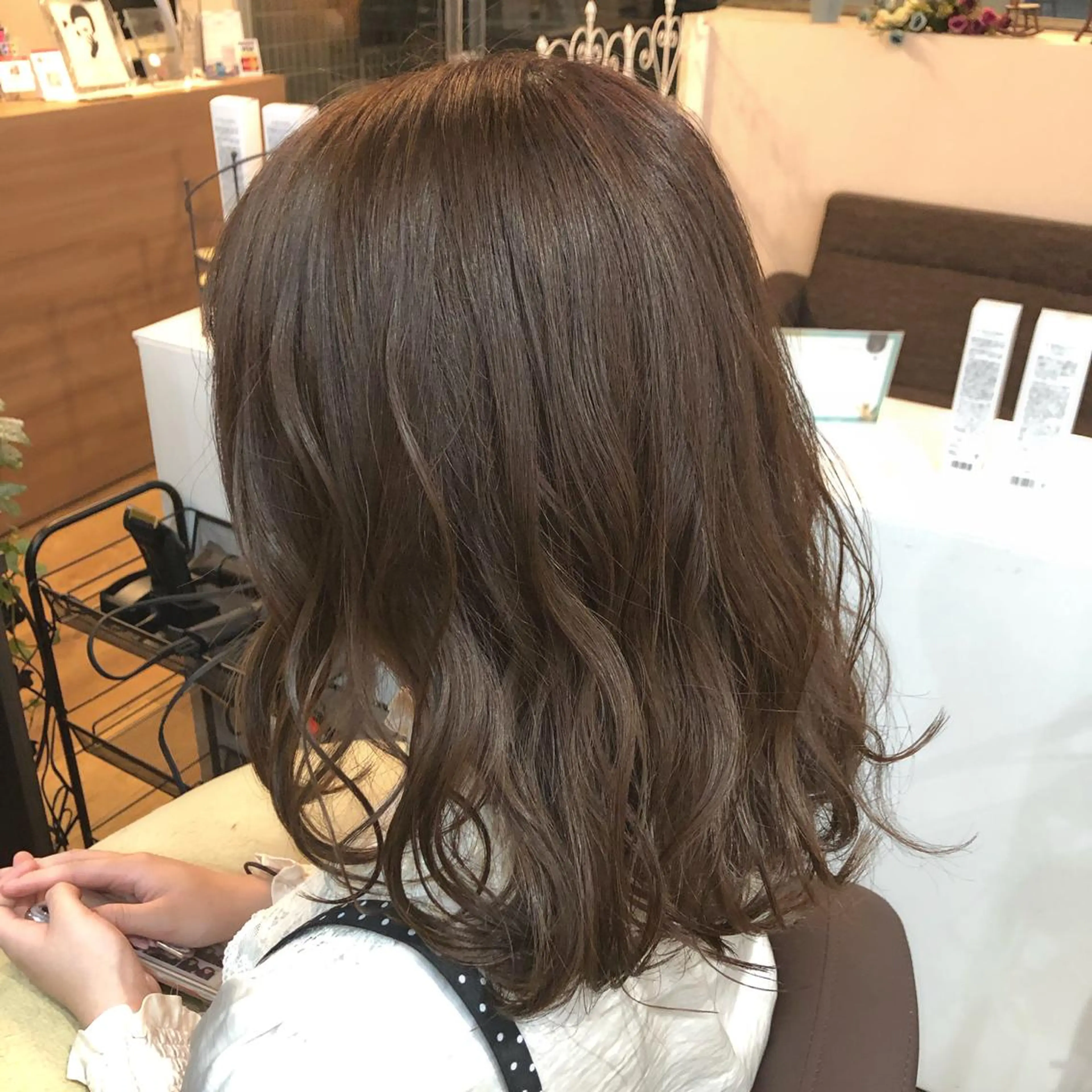 ミディアム カラー ish by fan .代表✂️木谷宏夢のヘアスタイル