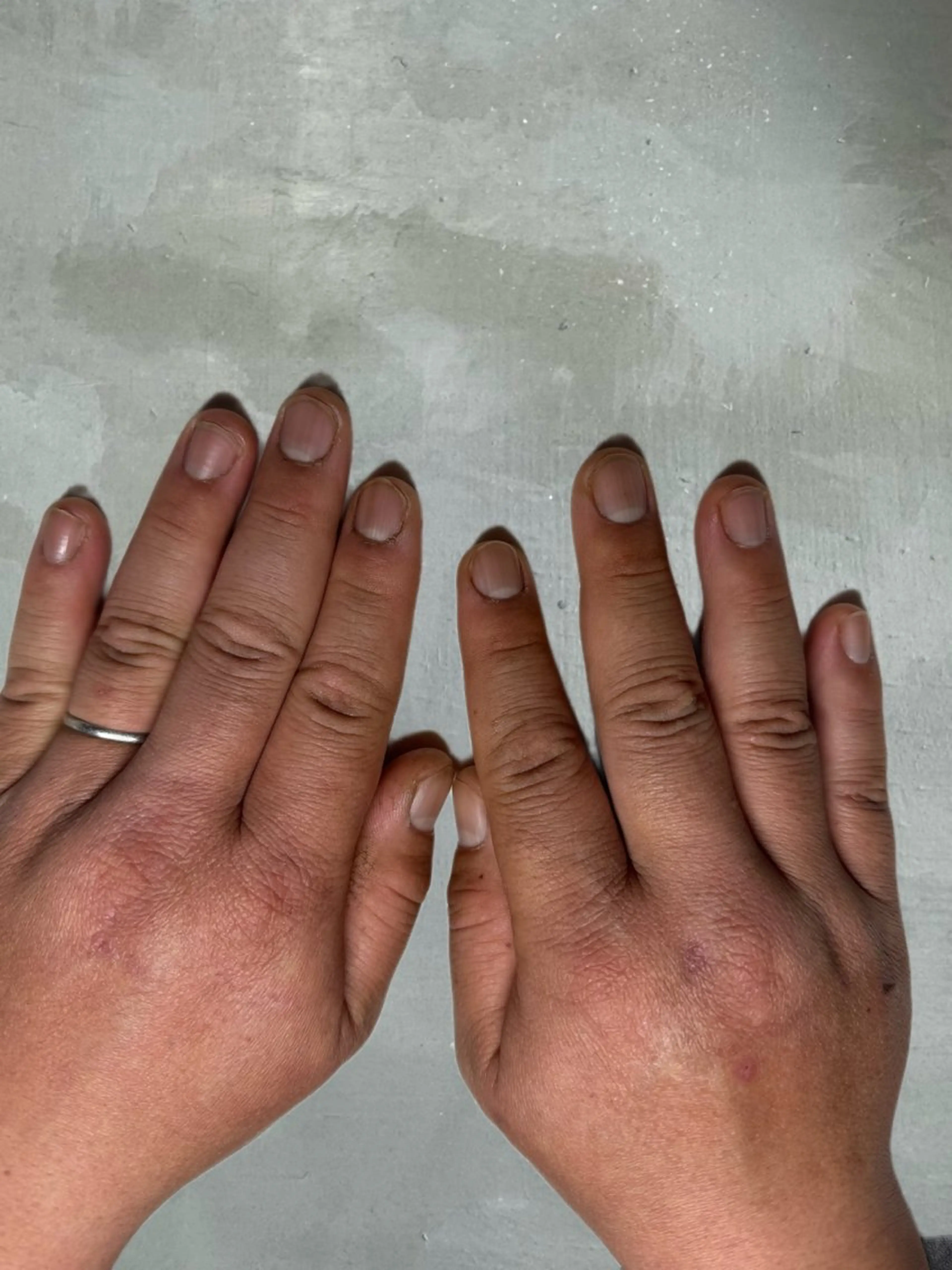 メンズ ネイル メンズネイル ワンカラーネイル ハンドケア n.nail所属・N nailのネイルデザイン