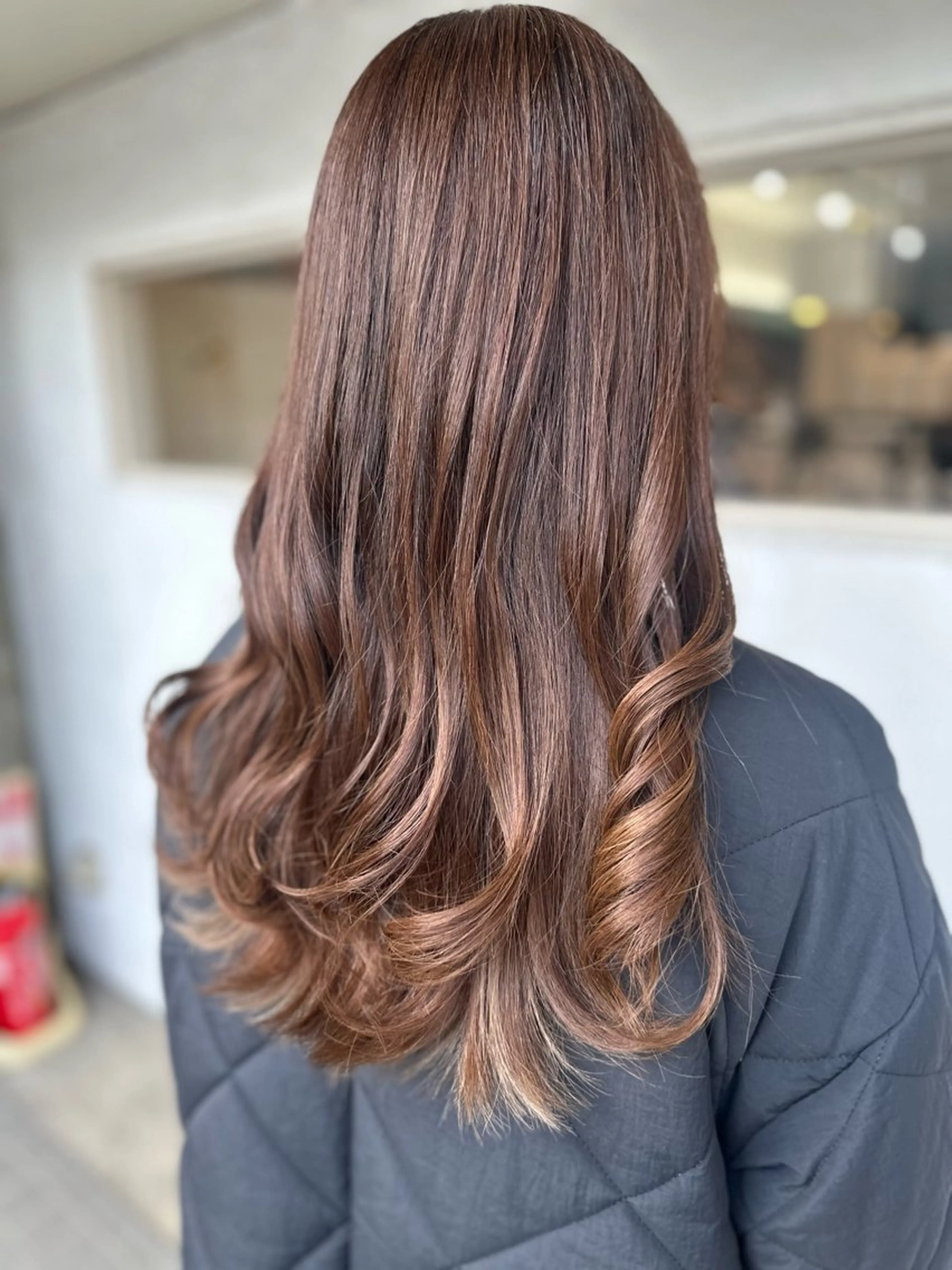 ロング カラー Alpha 【abiko】加藤駿のヘアスタイル