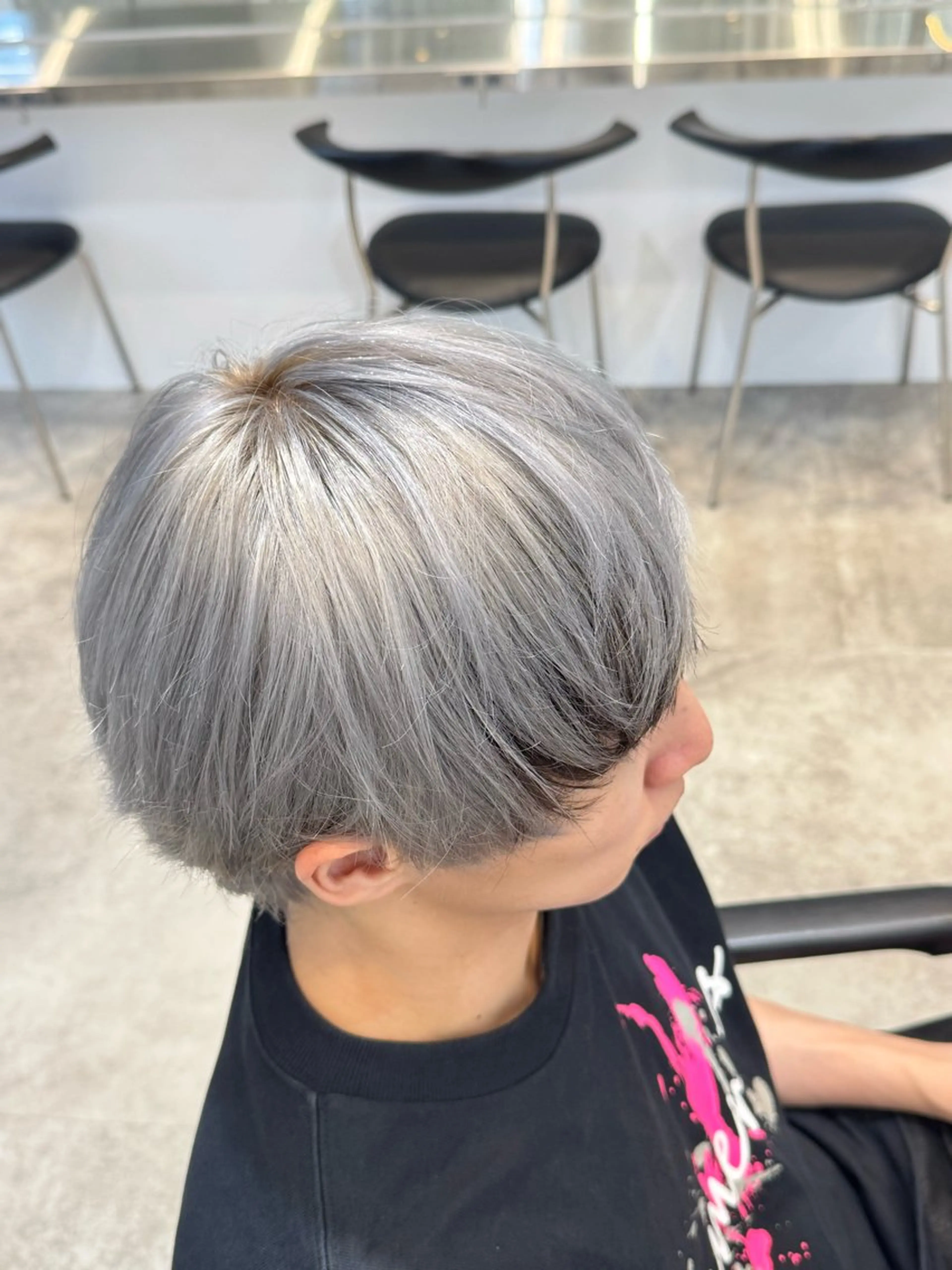 ショート カラー ヘアカラー fifth 児玉達哉 当日予約🙆のヘアスタイル