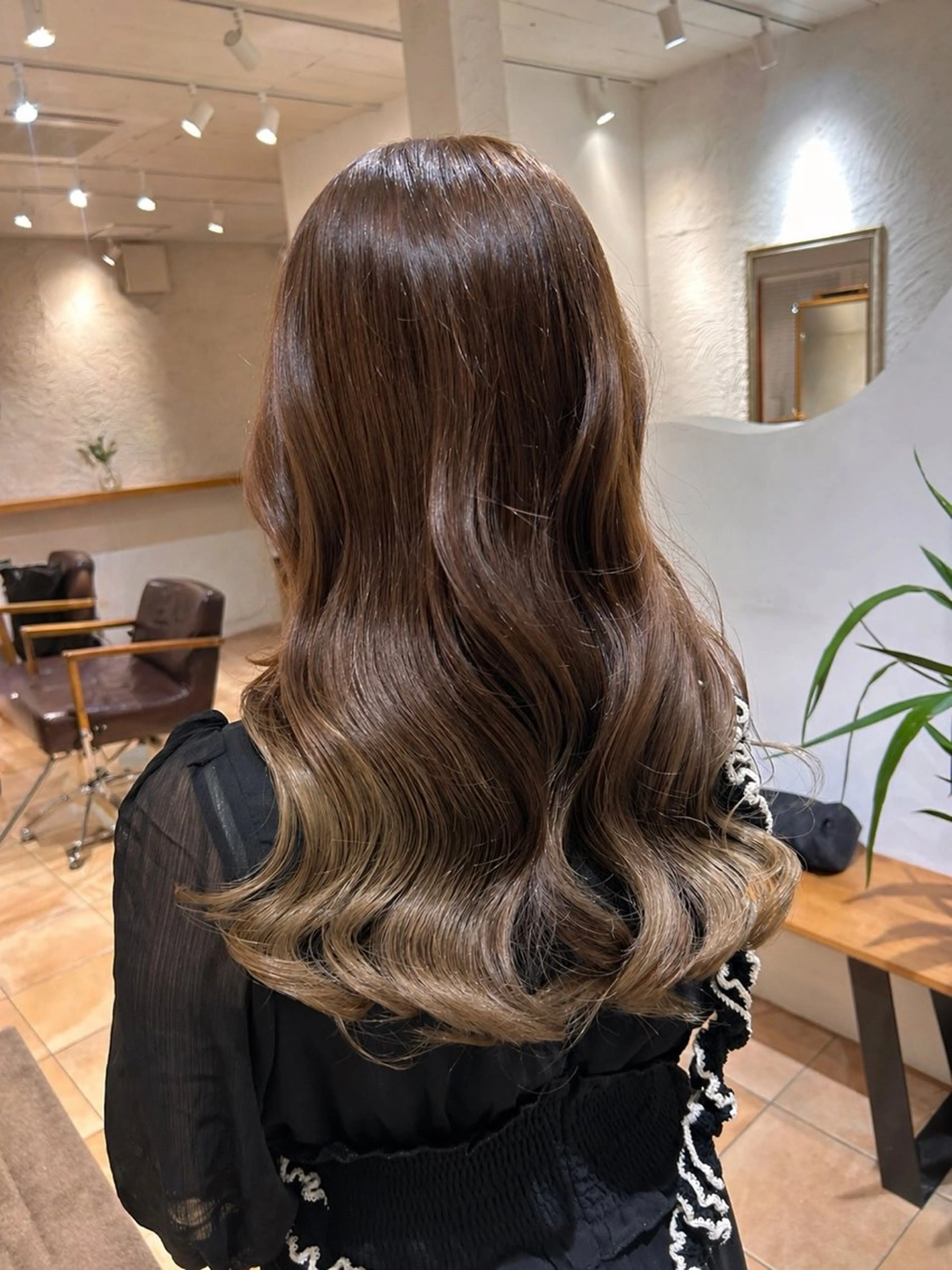 ロング カラー 🎀ツヤ髪×モテヘア 🎀池袋/カナエのヘアスタイル