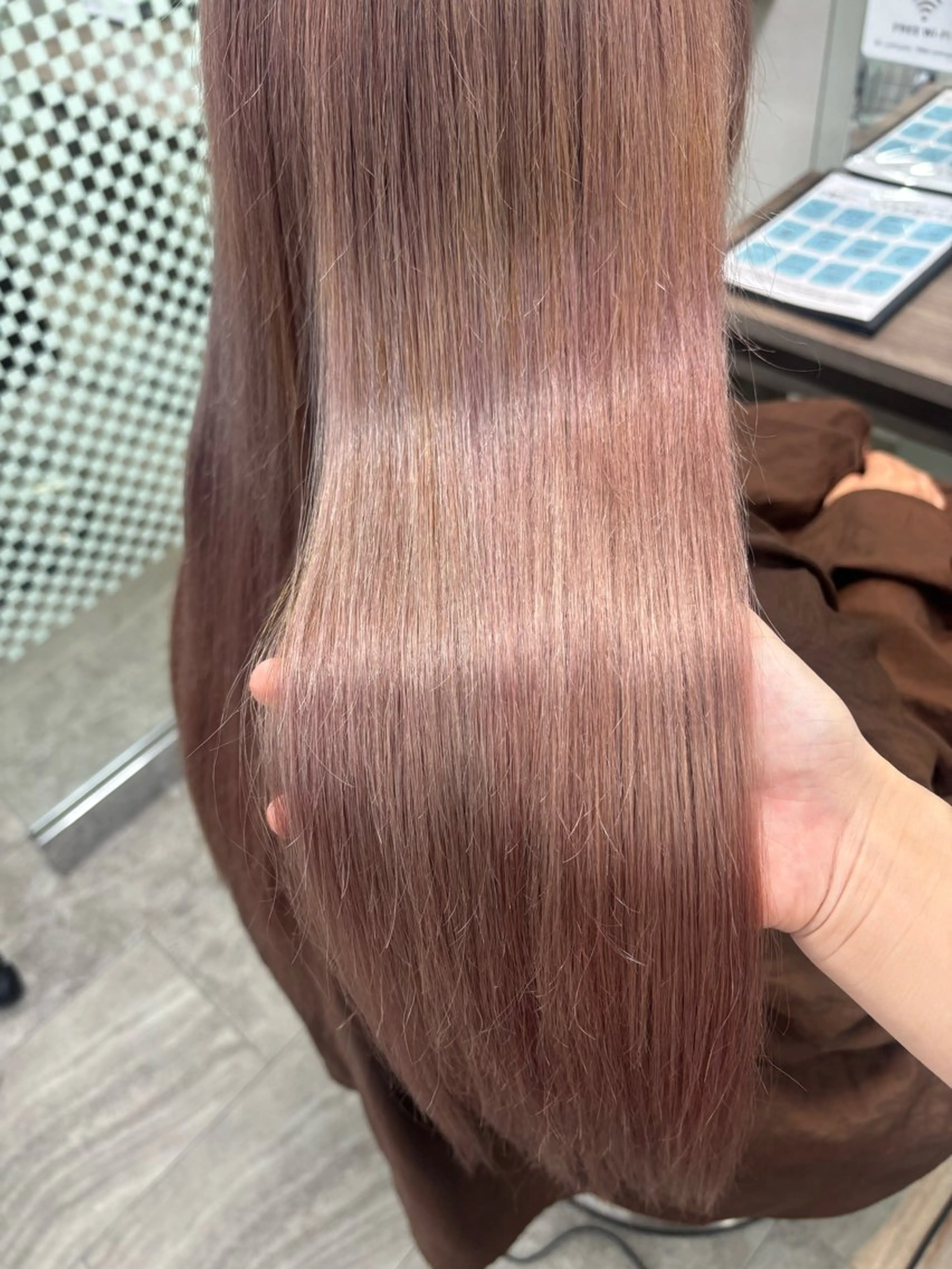 カラー カット ヘアカラー トリートメント Rina/似合う × なりたい、叶えます。のヘアスタイル