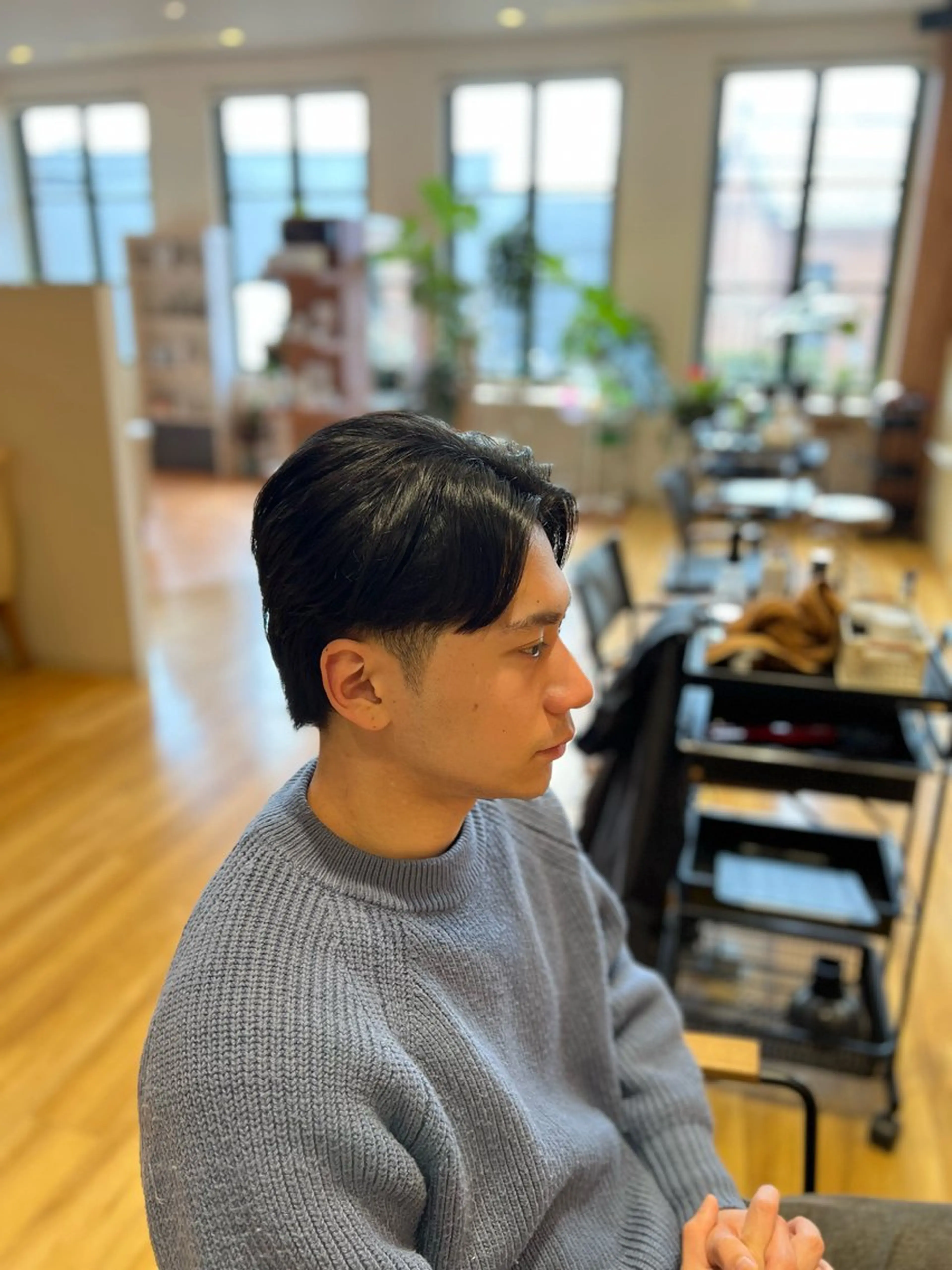 パーマ メンズ カット パーマ 瀬野凌介/メンズ カット/パーマのヘアスタイル