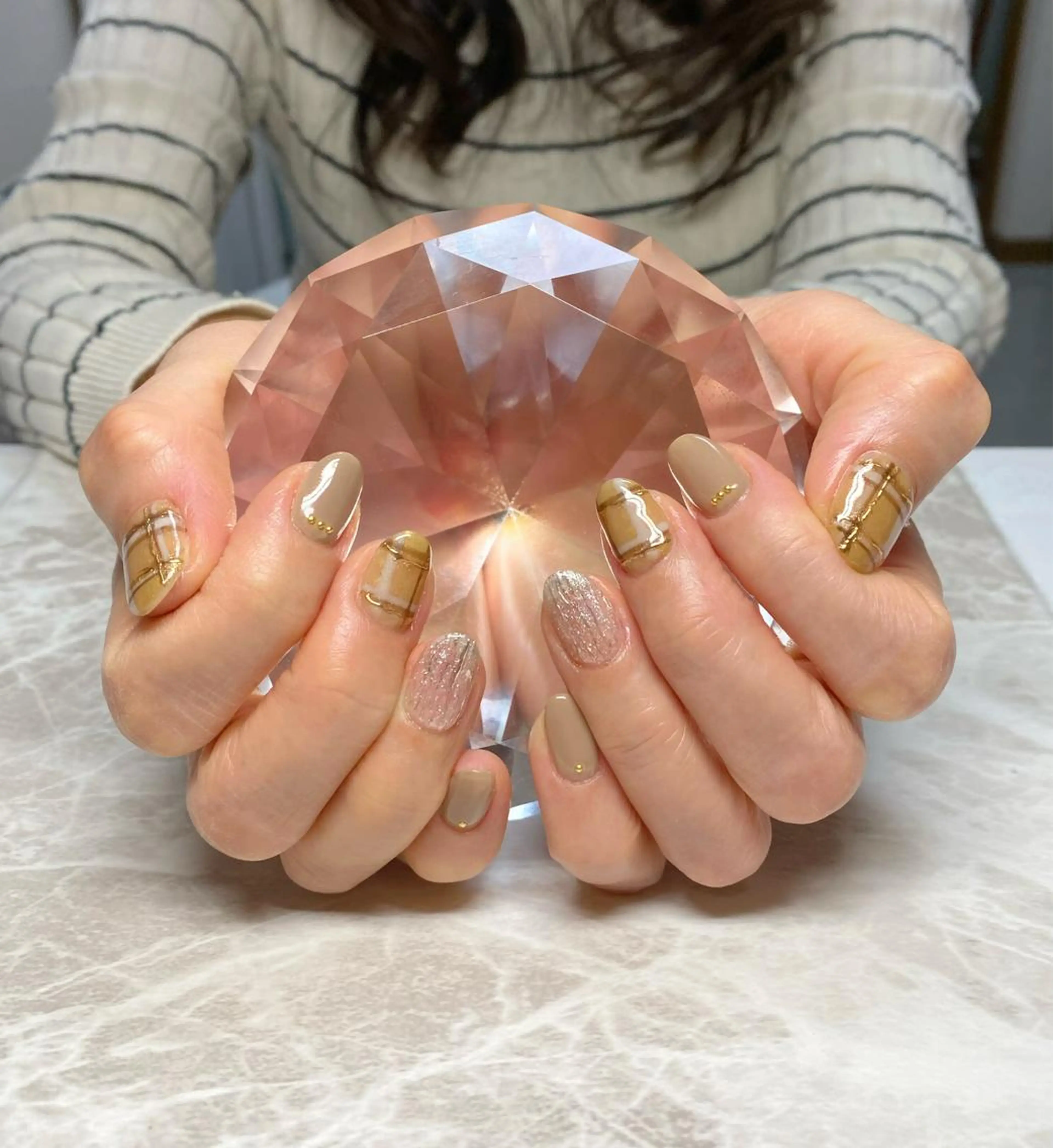 ネイル ハンドネイル ゆぴねいる yupinailのネイルデザイン