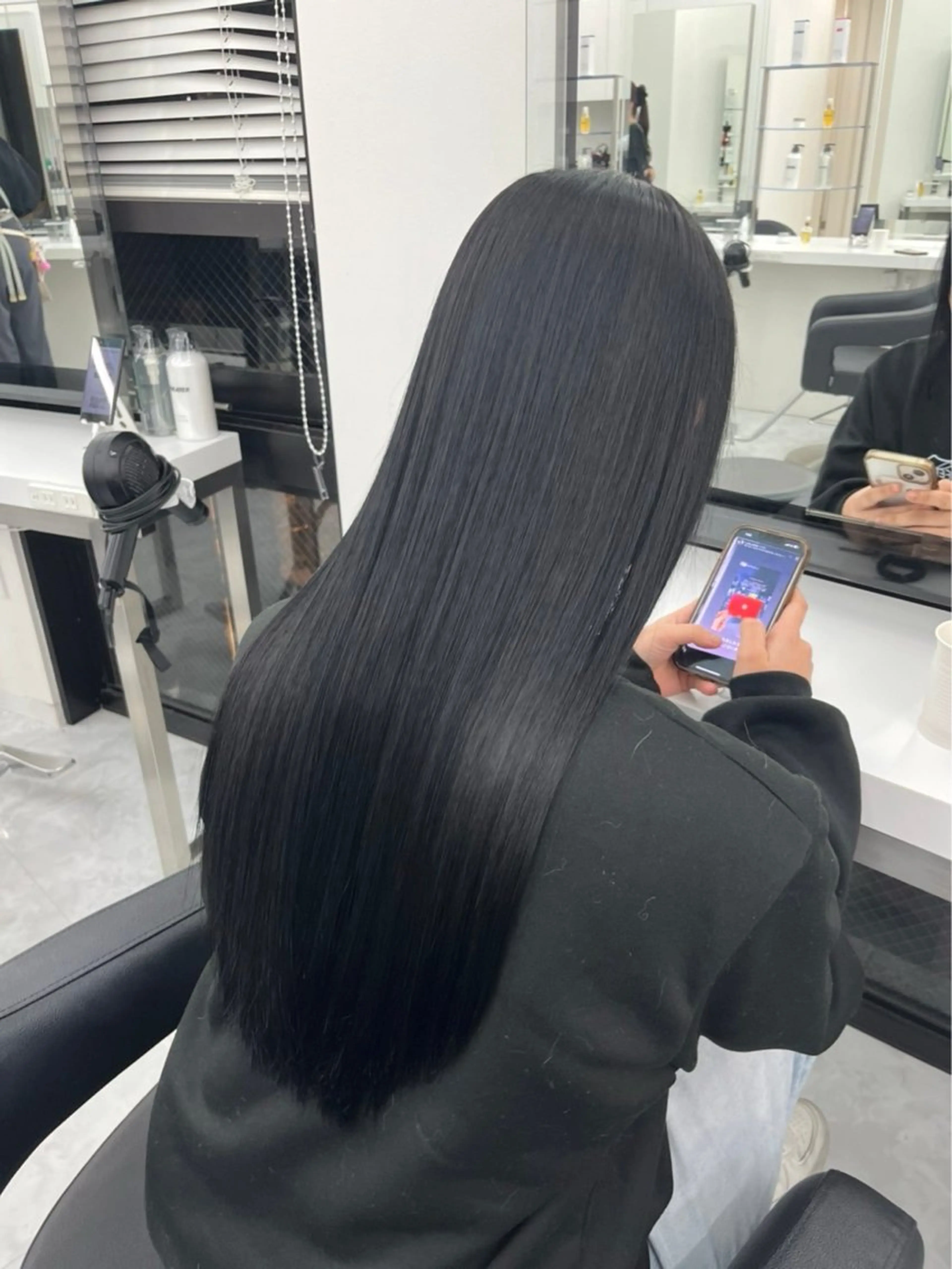 カラー noa🎀美髪縮毛/ 透明感カラーのヘアスタイル