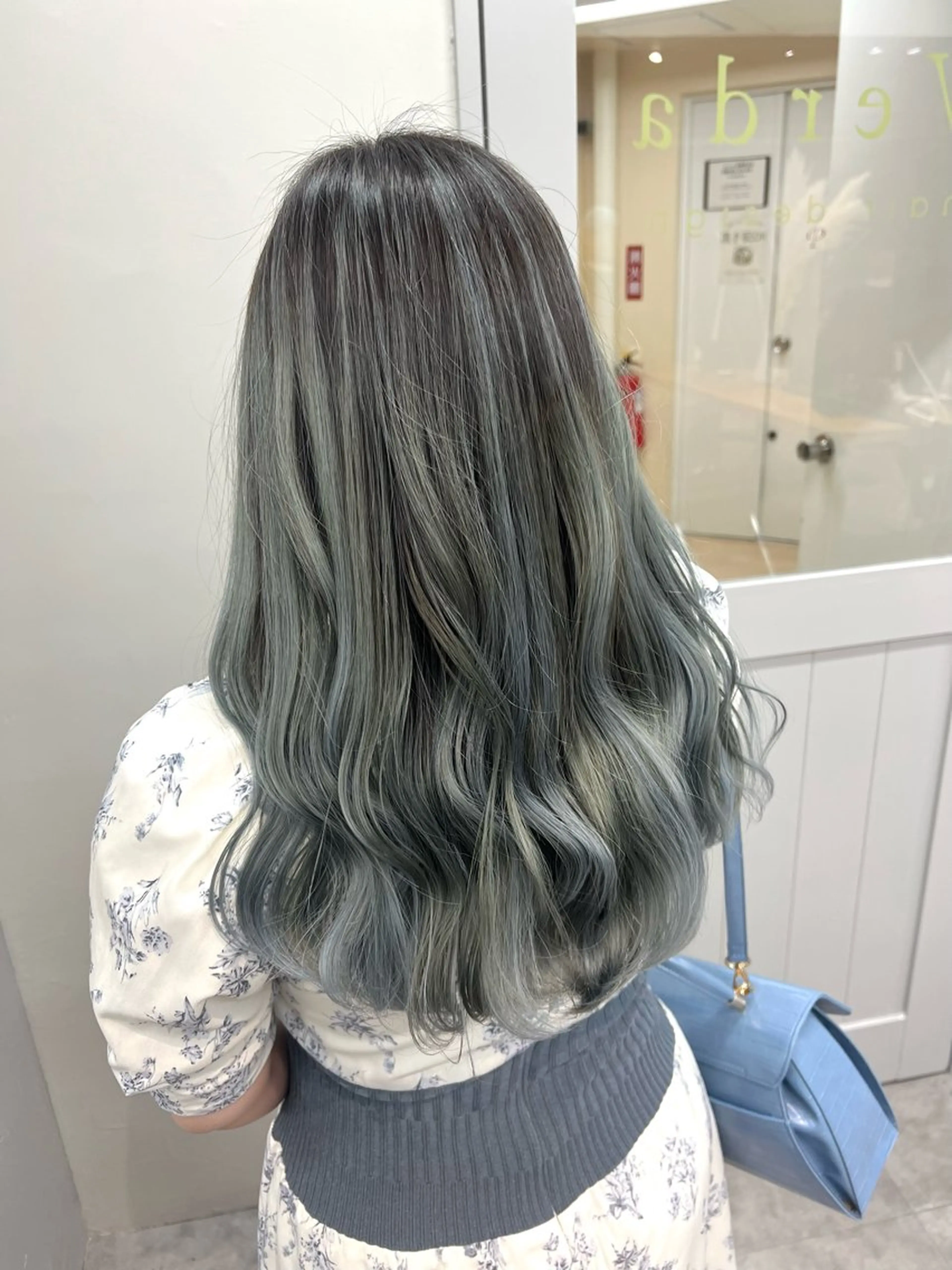 ロング 池袋🍭AYAKA/ カラーモデル募集💗のヘアスタイル