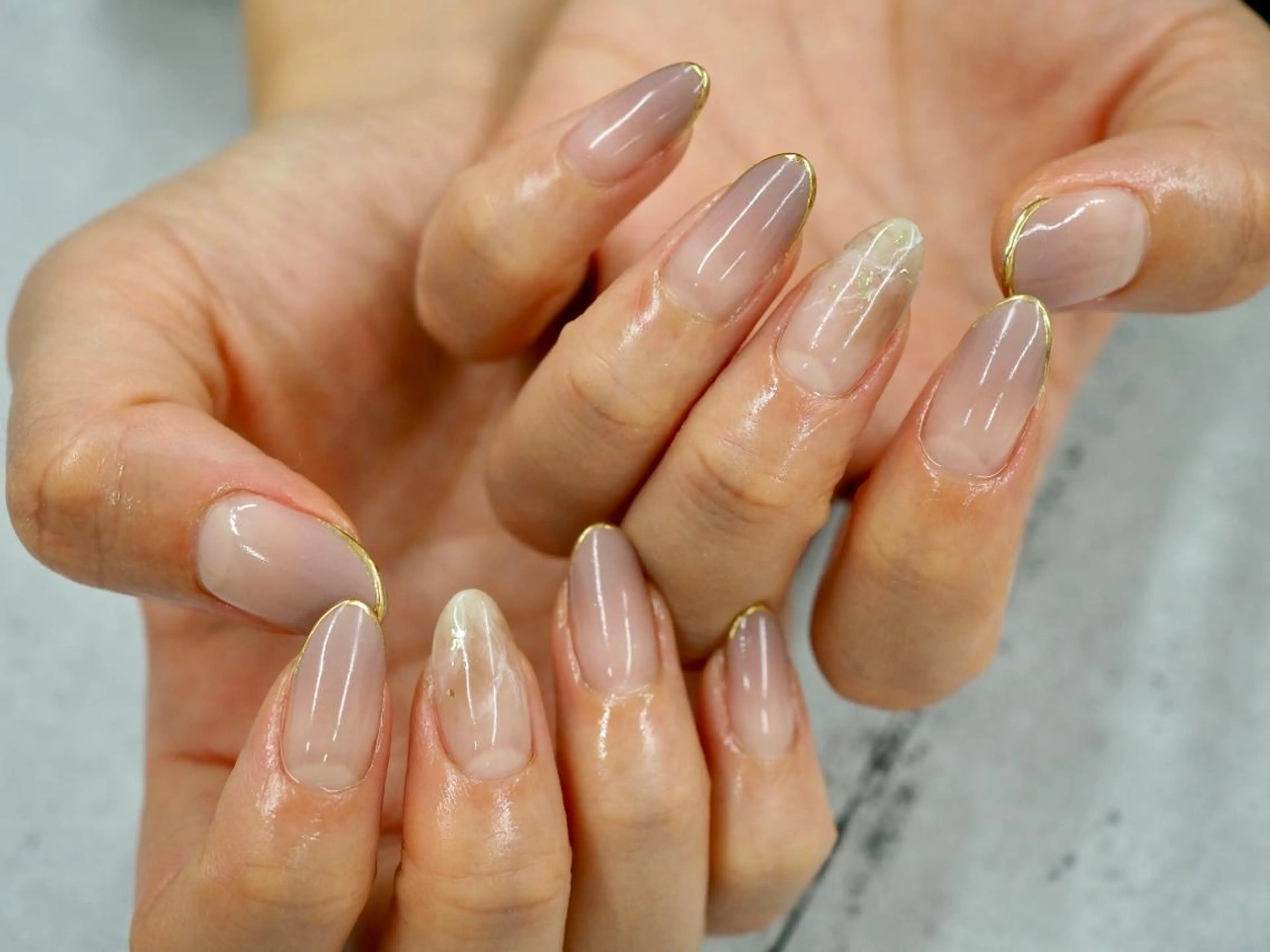 ネイル ミラーネイル kanai miwaのネイルデザイン