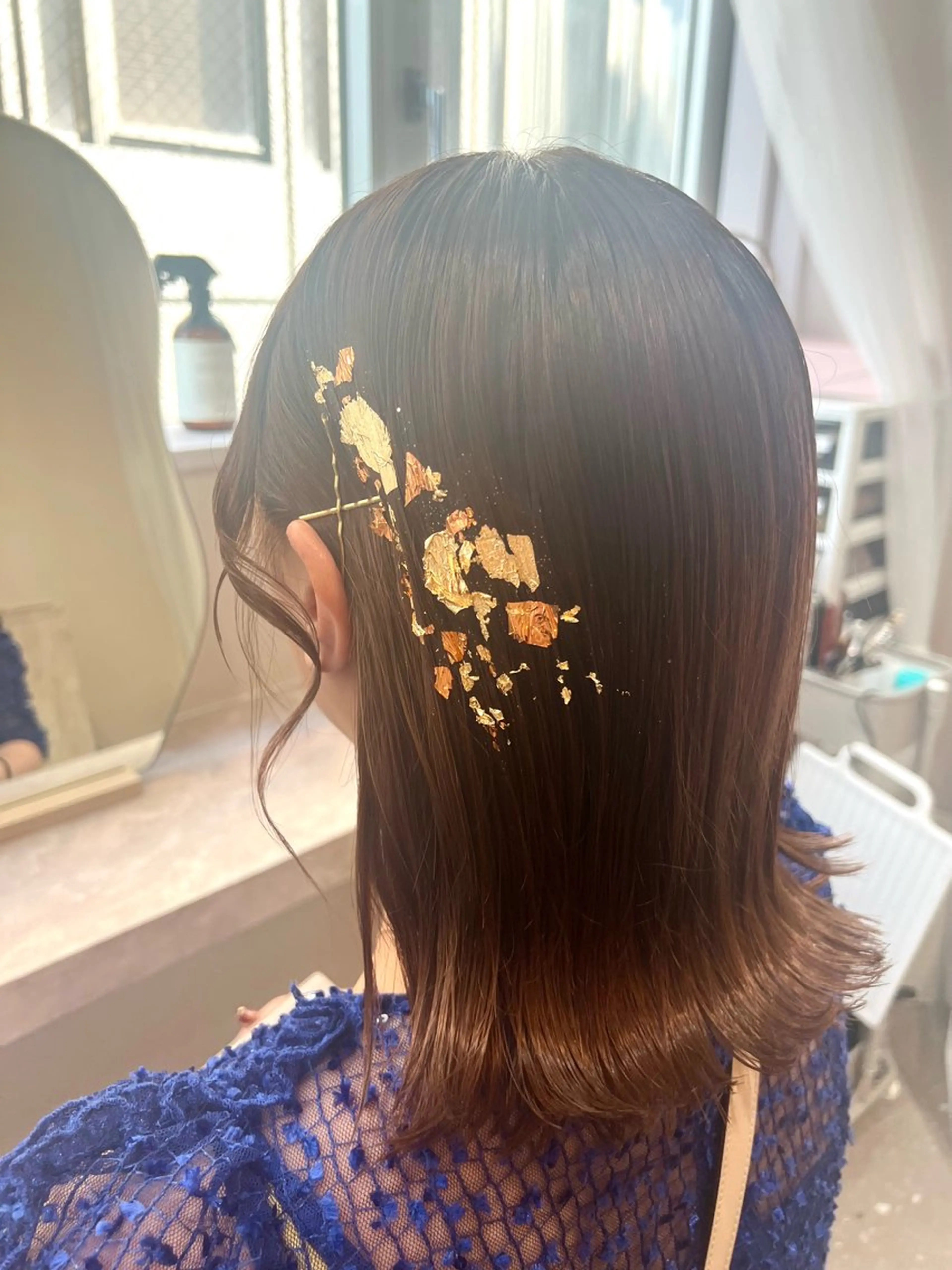 ミディアム Mila misakiのヘアスタイル