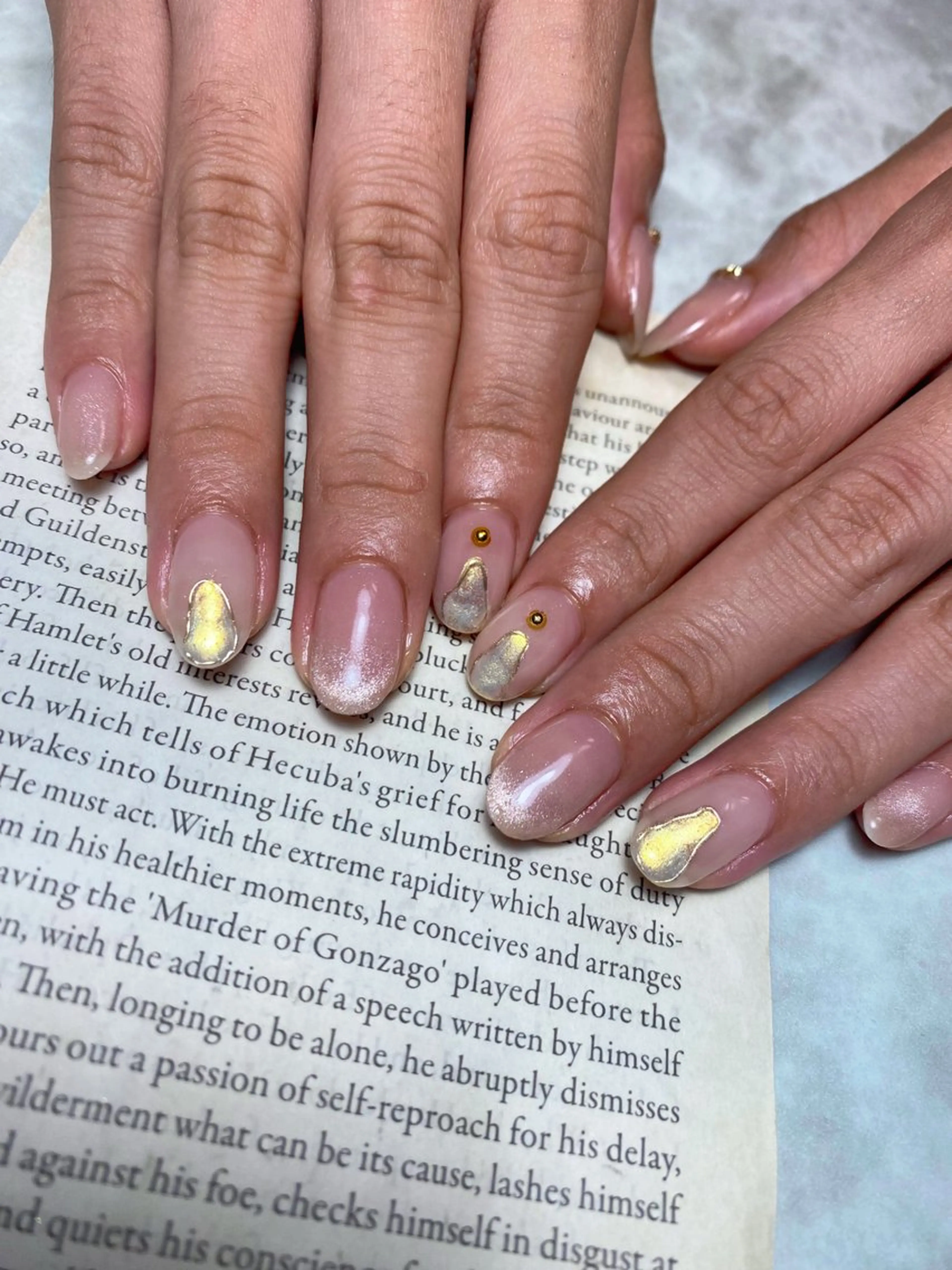 ネイル アートネイル 🌿Charme🌿 MAIのネイルデザイン