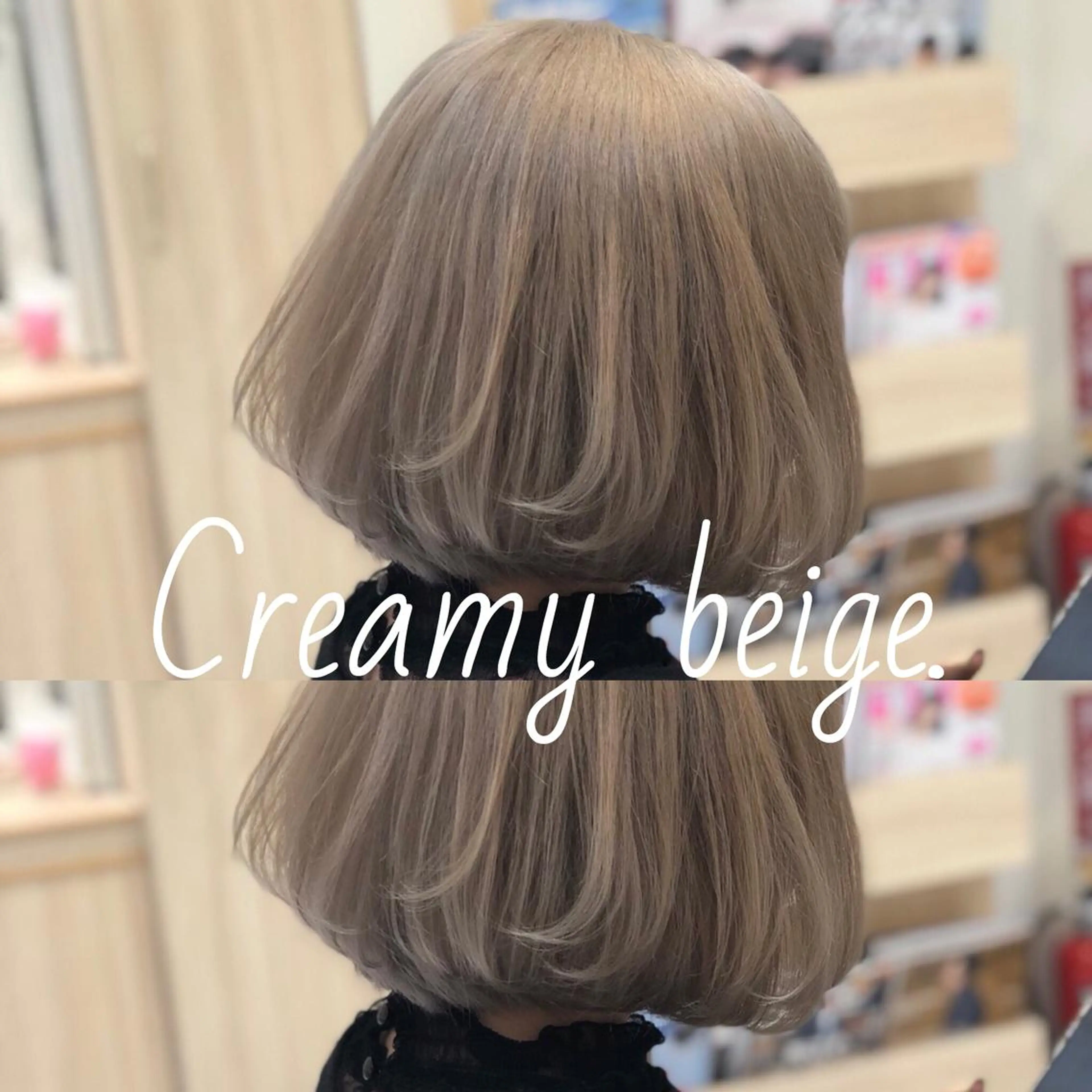 ミディアム Uno. 本気で ヘアに悩む方へ✨のヘアスタイル