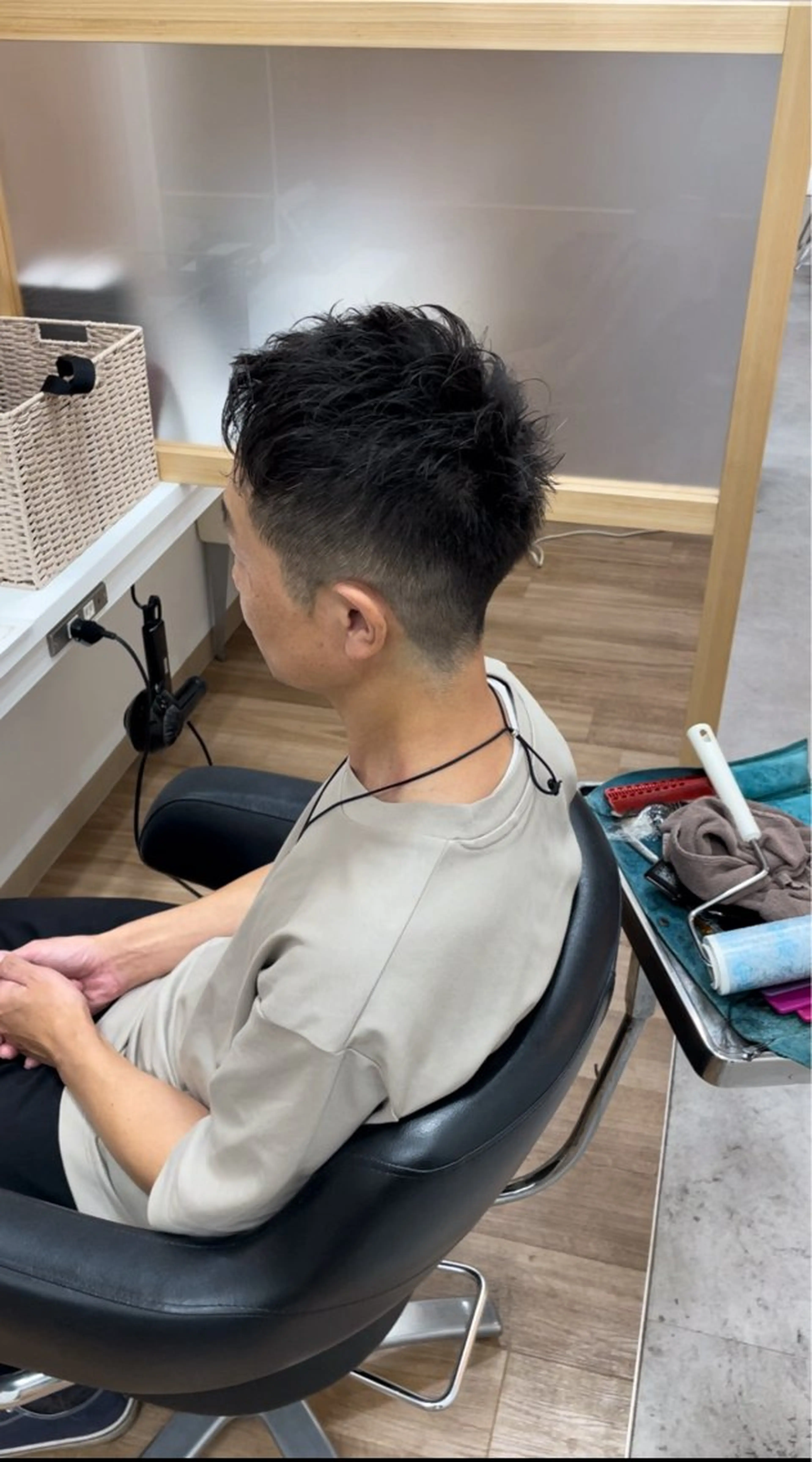 ショート メンズ 【ヘアディレクター】 りくのヘアスタイル