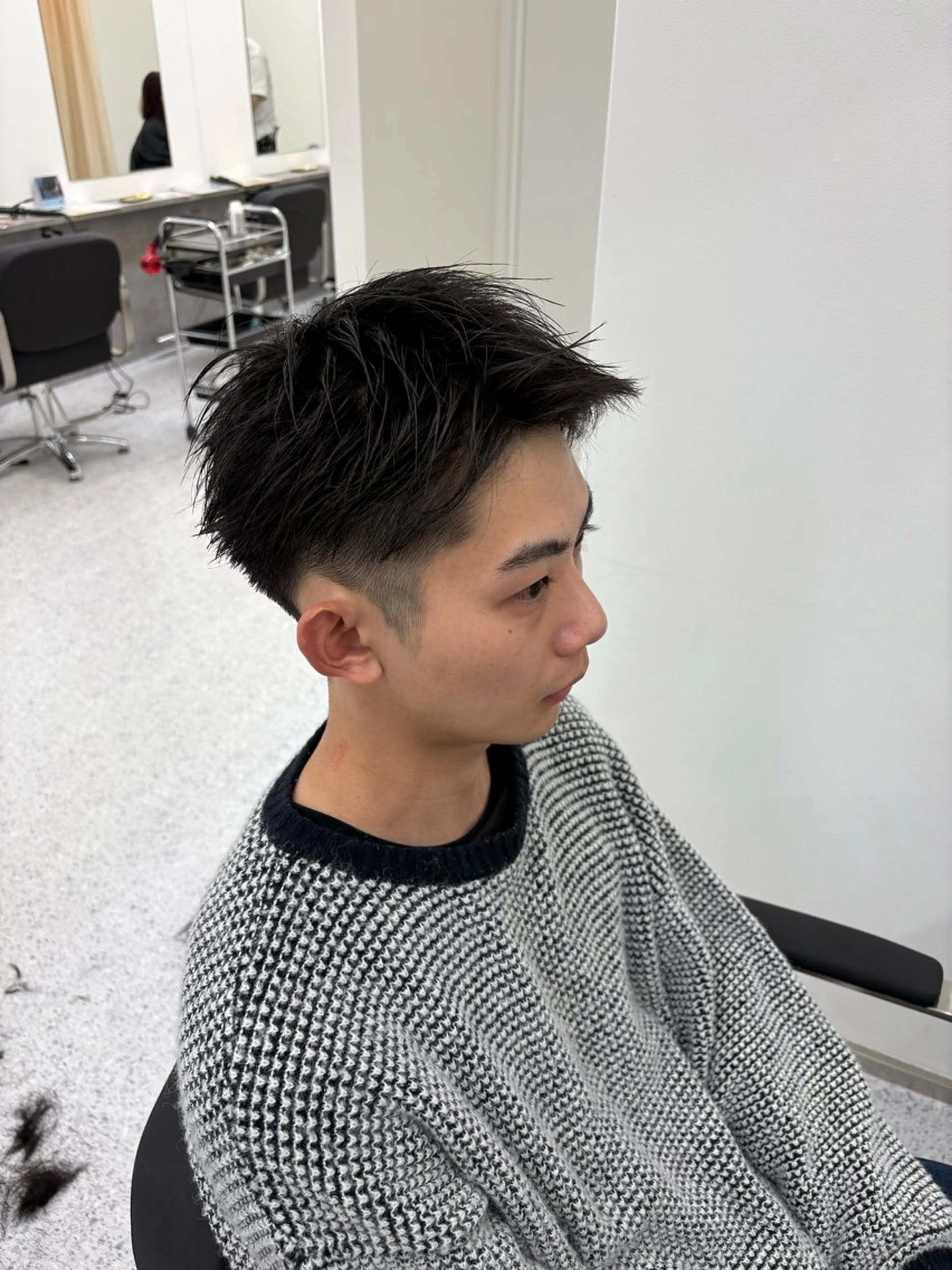 メンズ 笹江 瑞穂のヘアスタイル