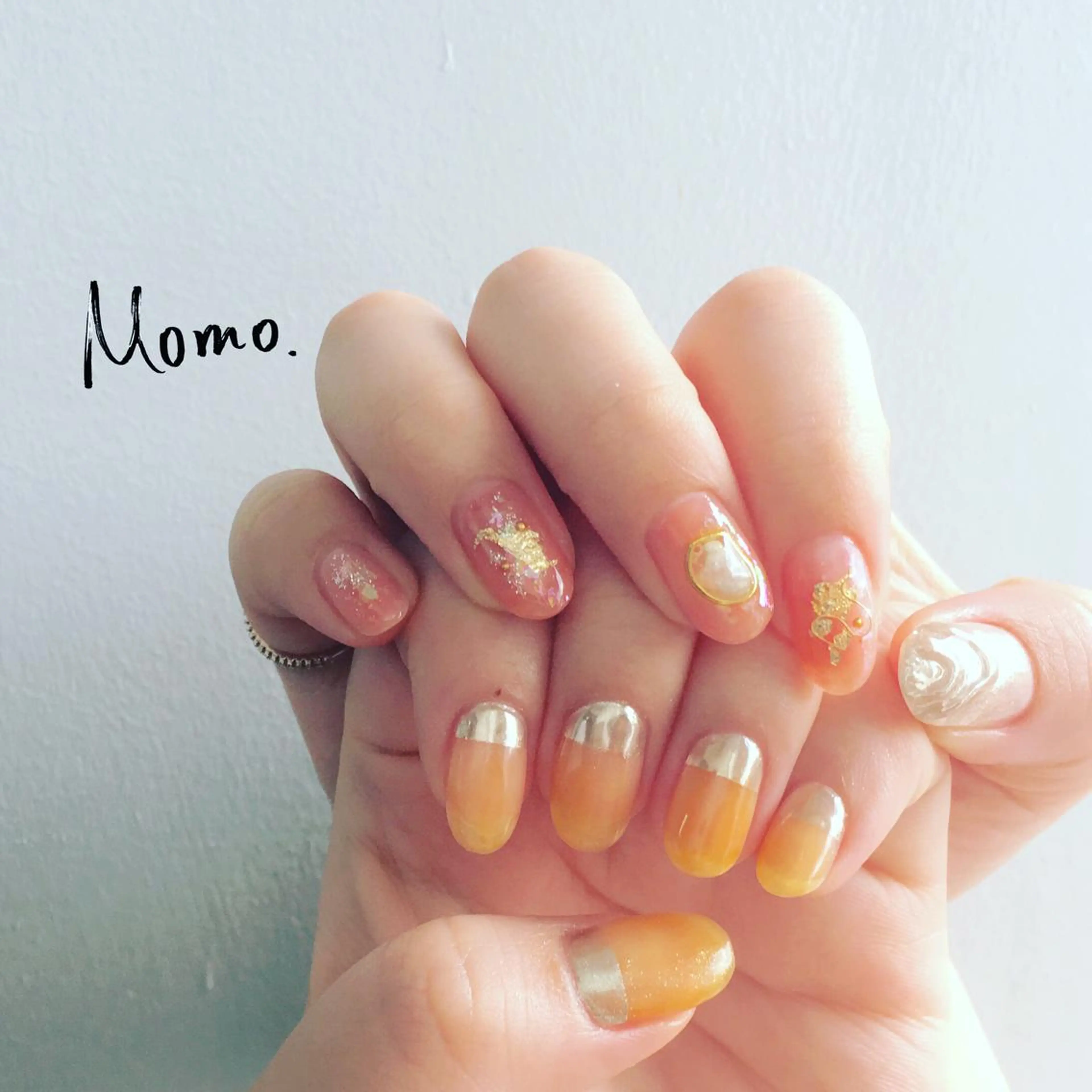 ネイル M O M Oのネイルデザイン