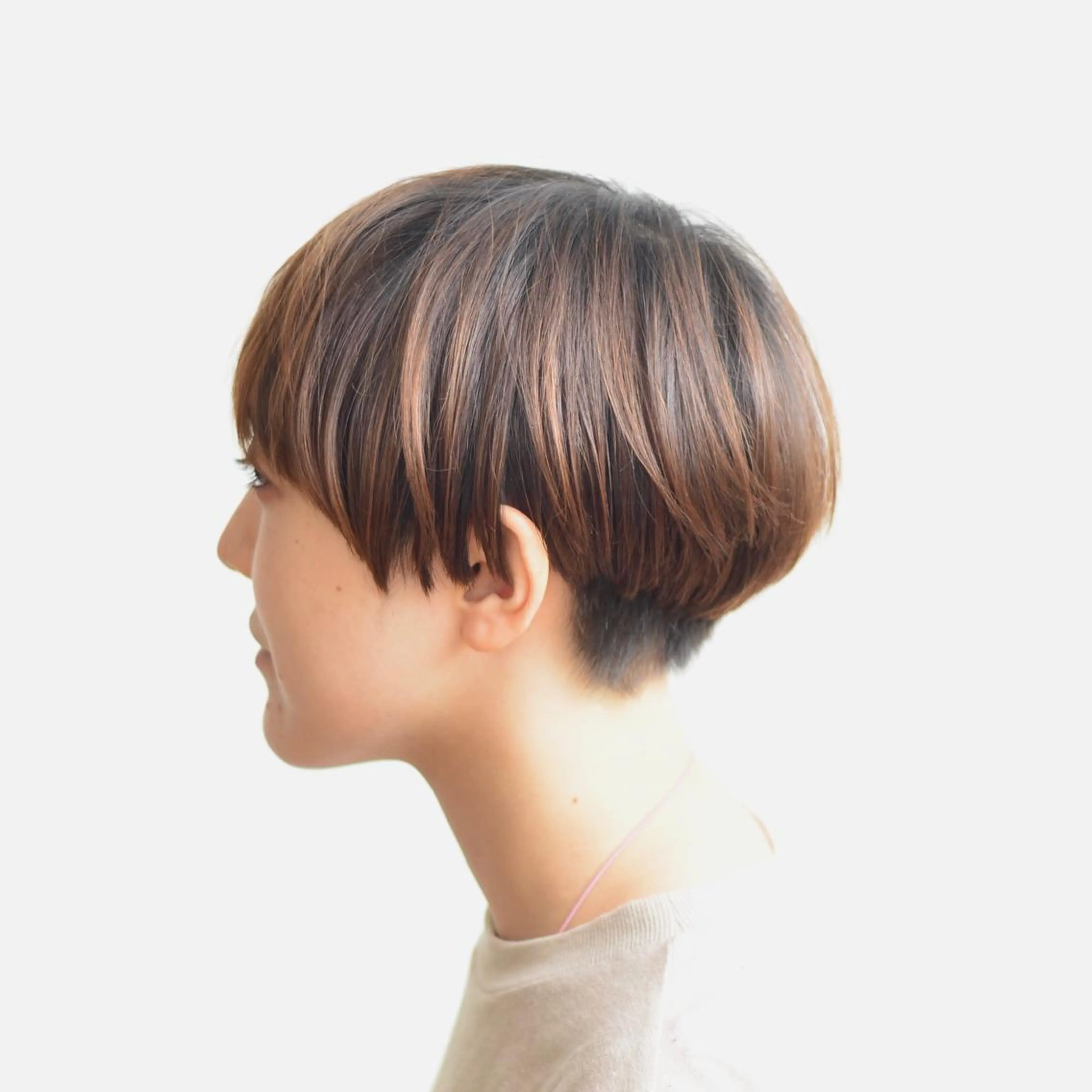 ショート NOON    hair make+happy time所属・🌟NOON🌟 野崎謙吾のヘアスタイル