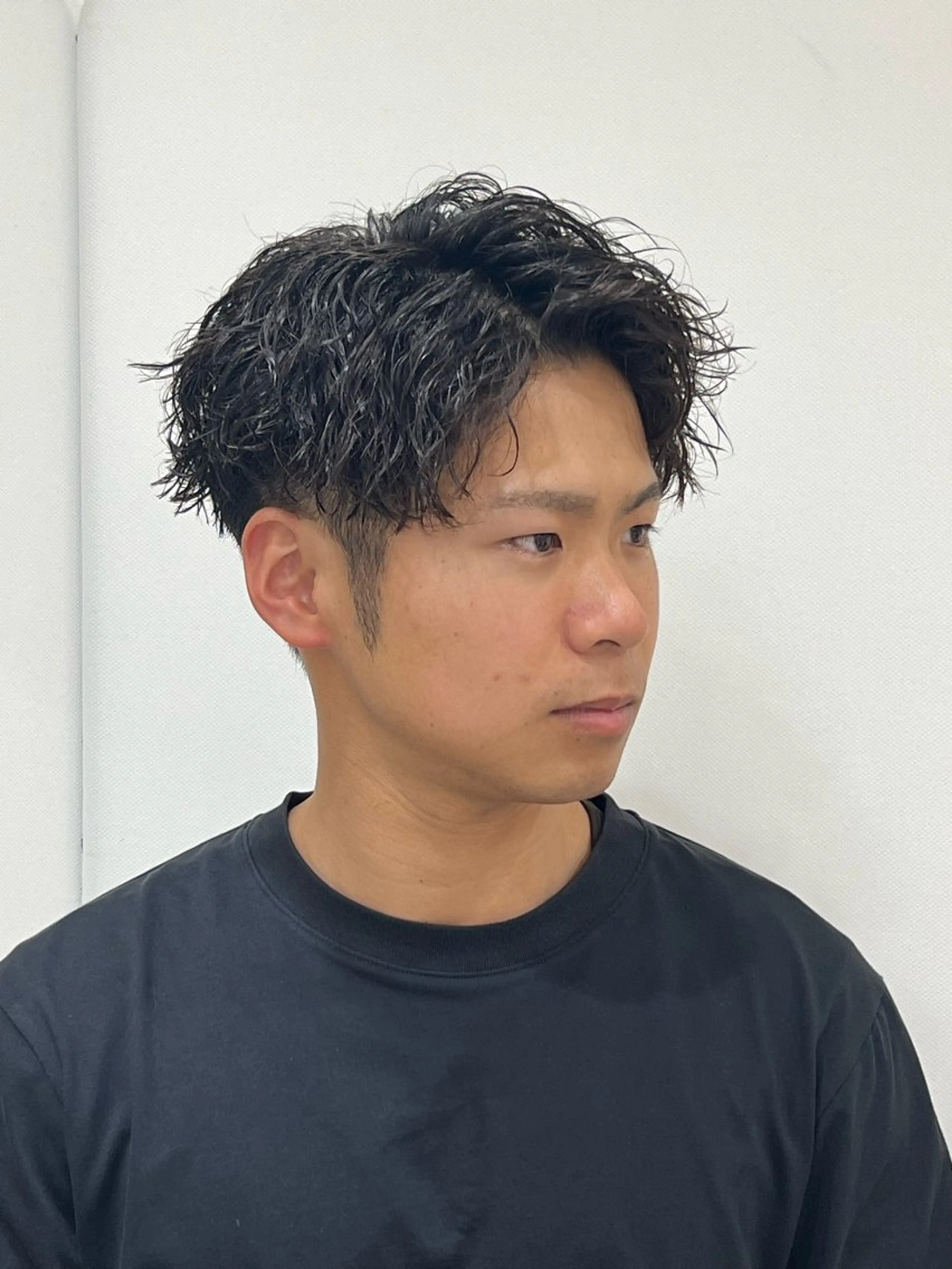 メンズ メンズレディース お任せください伊織のヘアスタイル