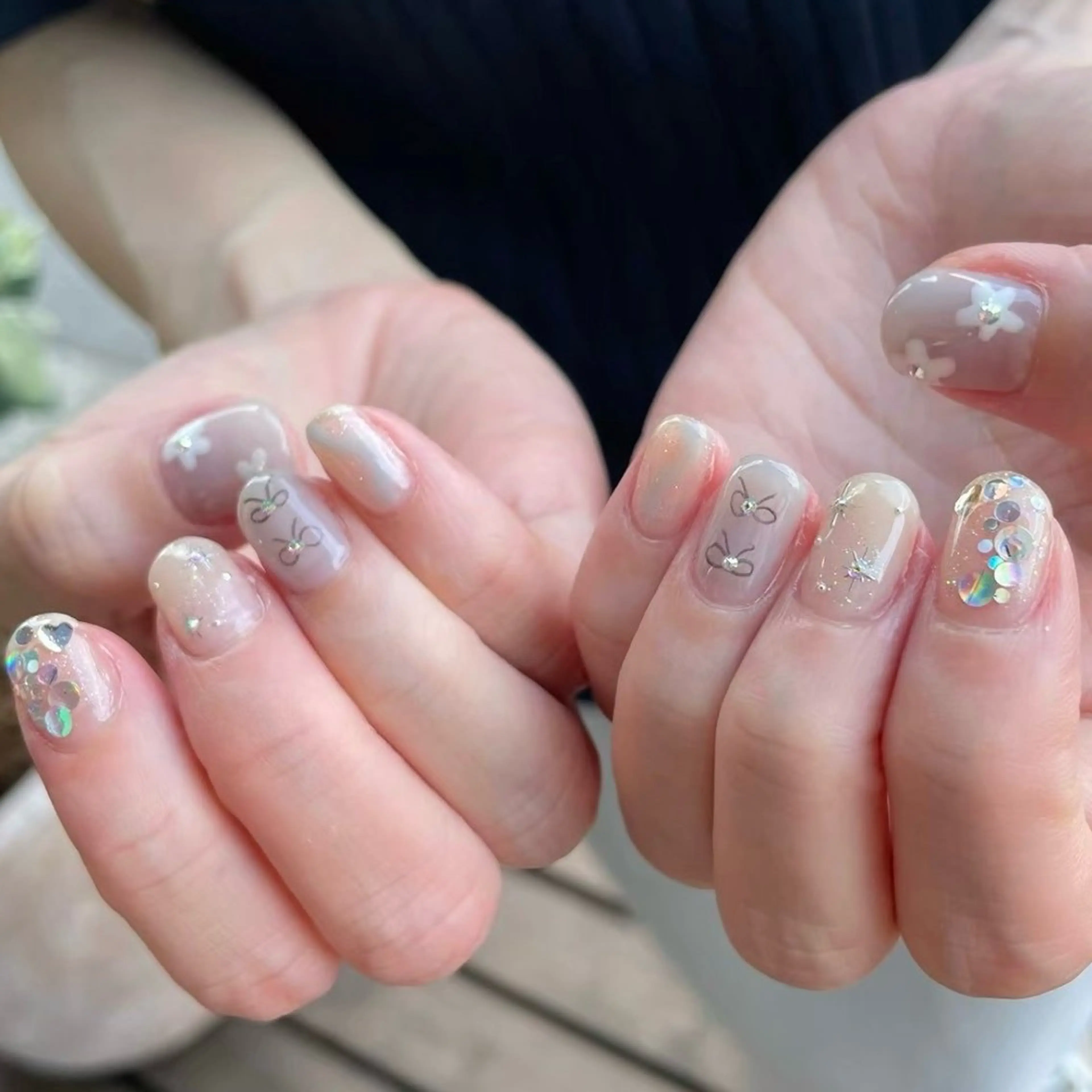 ネイル 80 hareのネイルデザイン