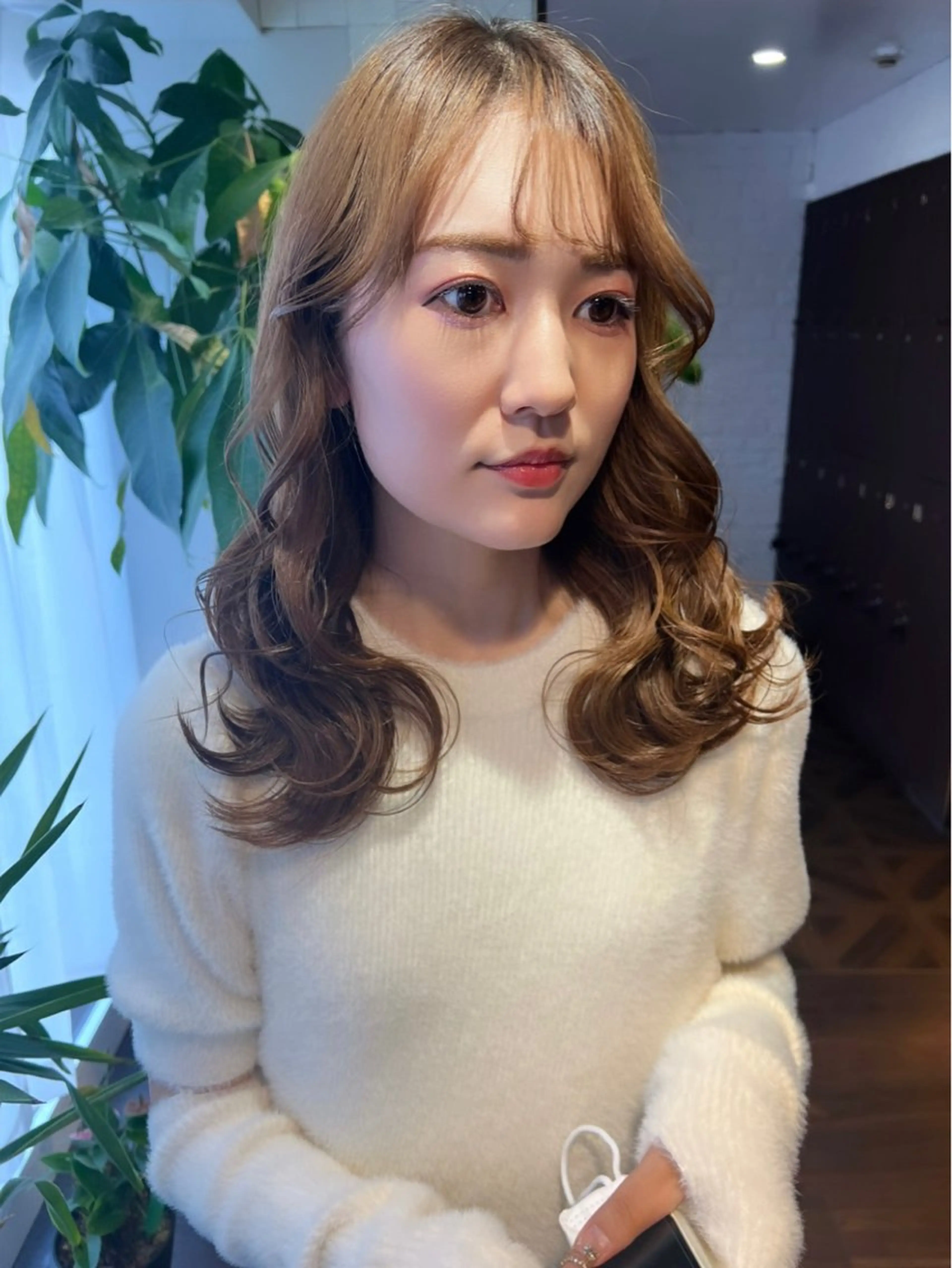 ロング カラー ブリーチ ケアブリーチ 透明感カラー デザインカラー ダブルカラー nendo_hair所属・ハイトーン/ボブ 🎀sonokaのヘアスタイル