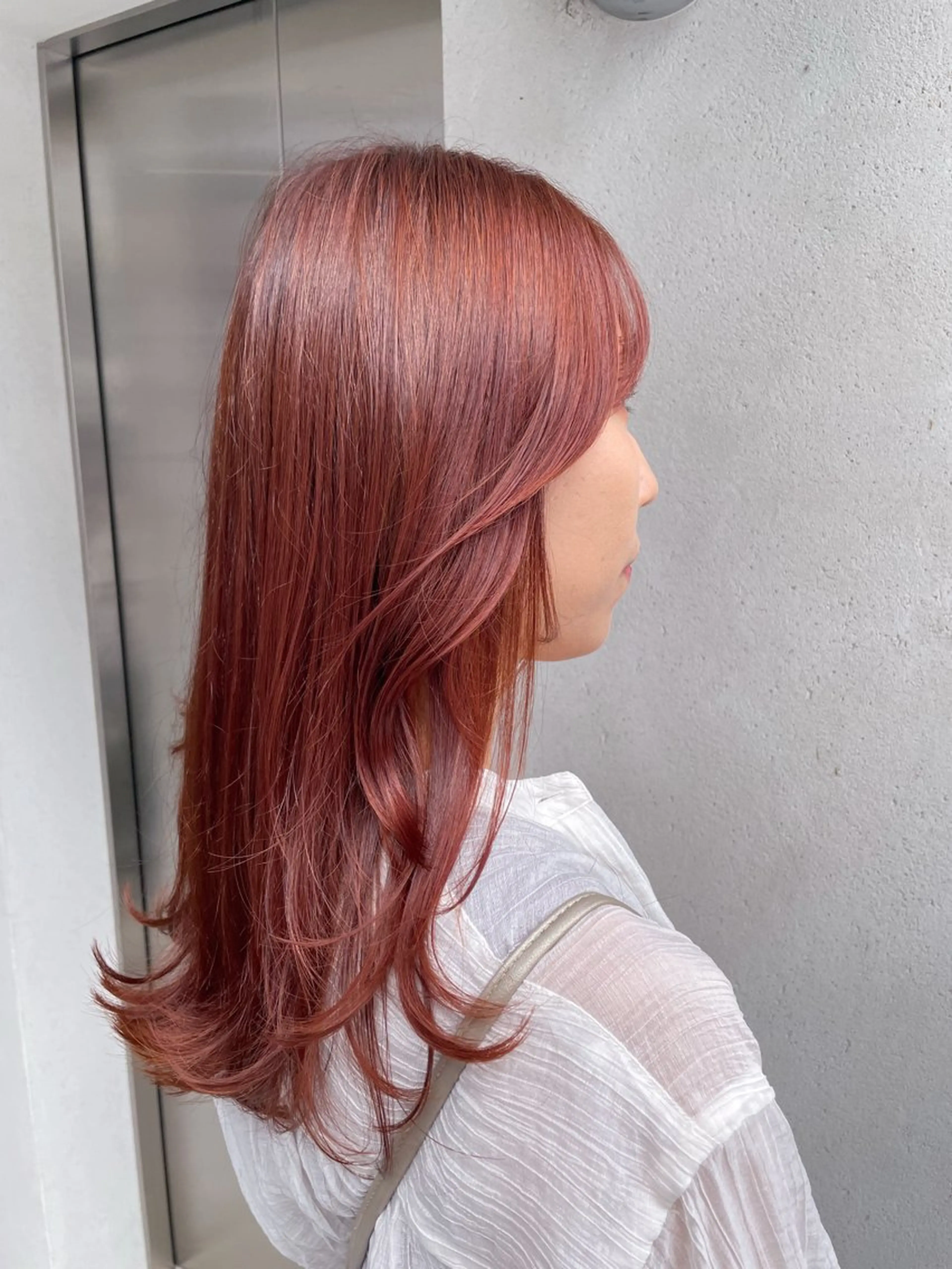 ロング カラー 【azure横浜】 🧸misaki🌸のヘアスタイル