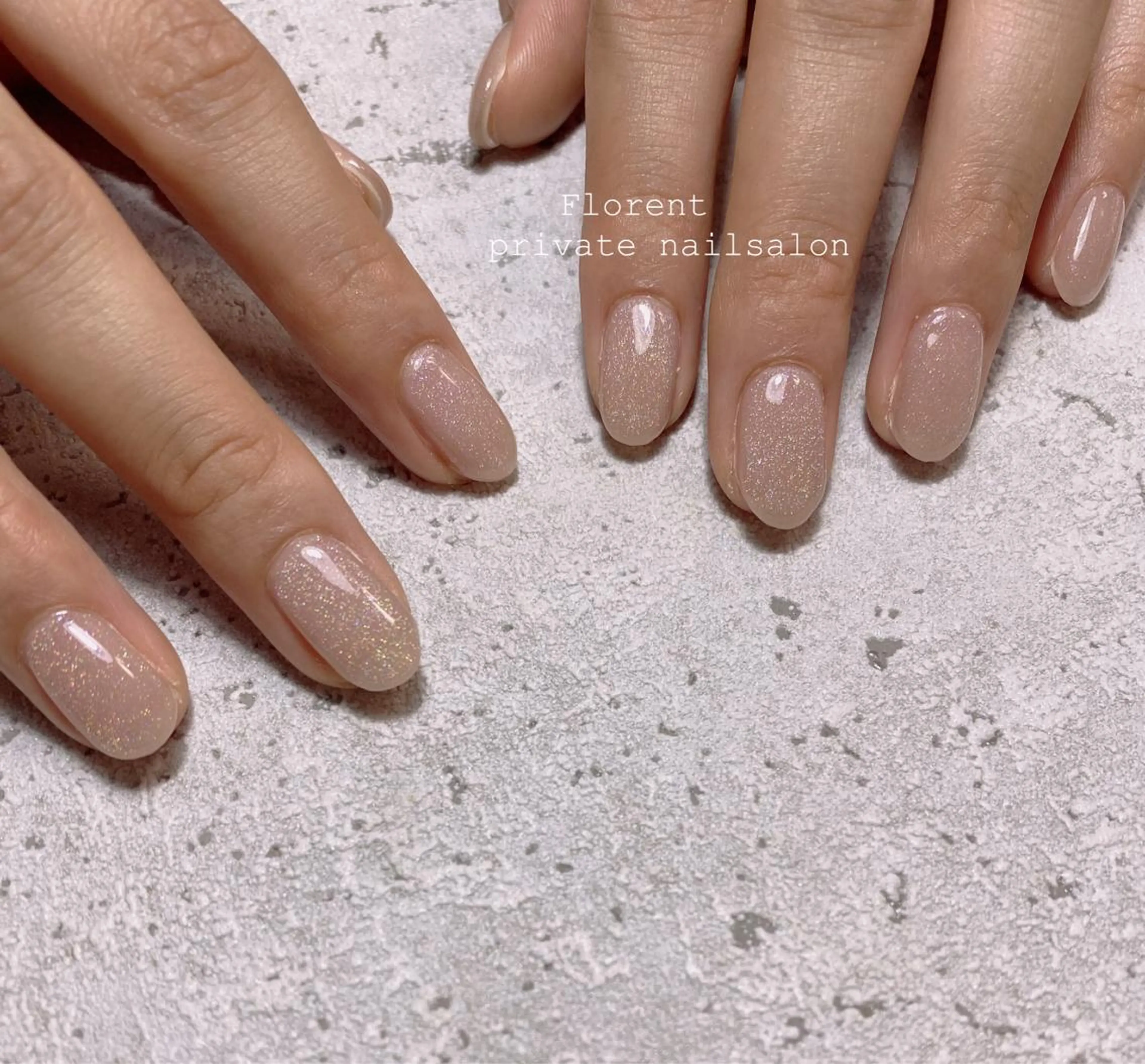 ネイル ハンドネイル florent nailのネイルデザイン