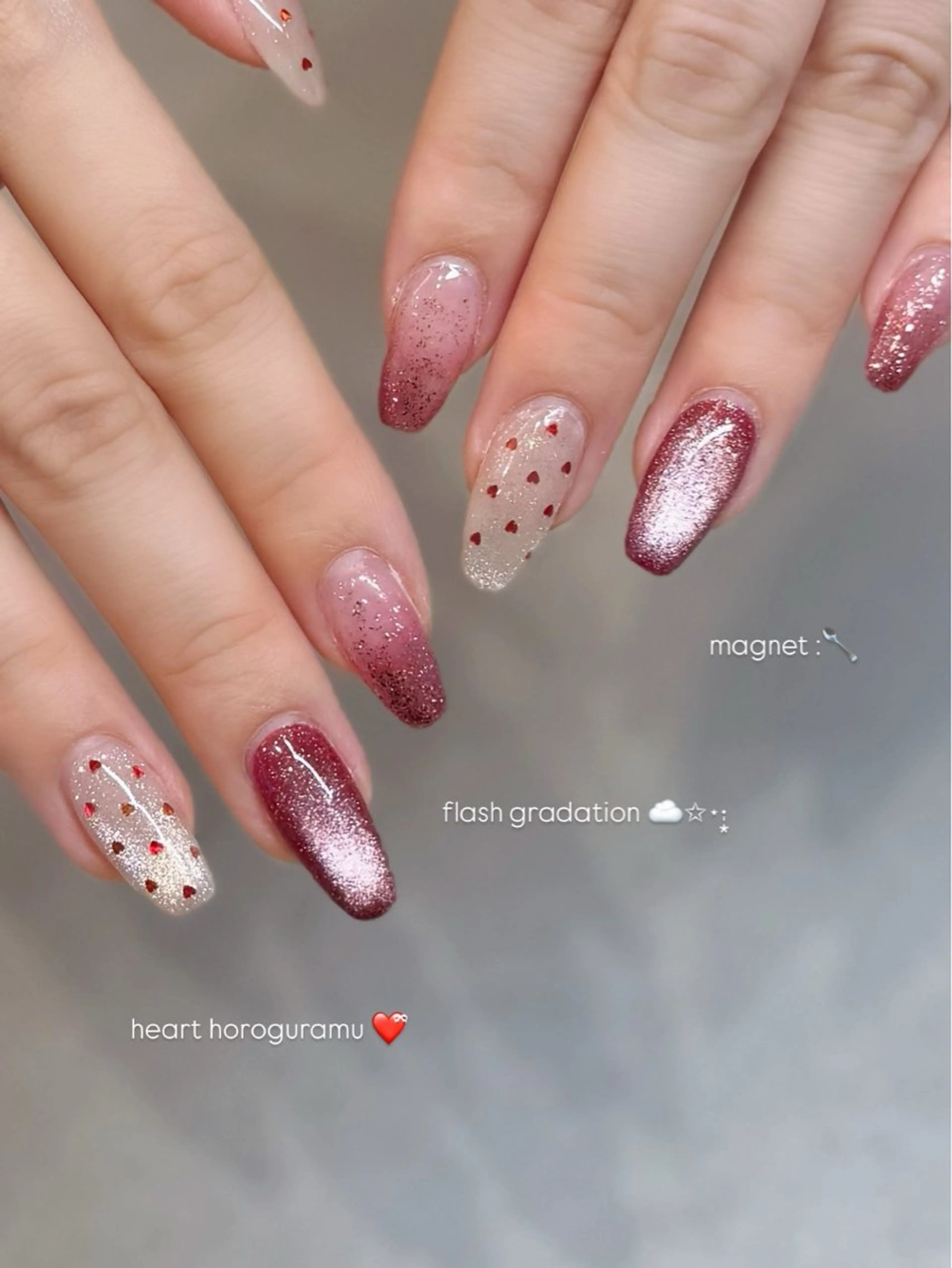 ネイル énu natsukiのネイルデザイン