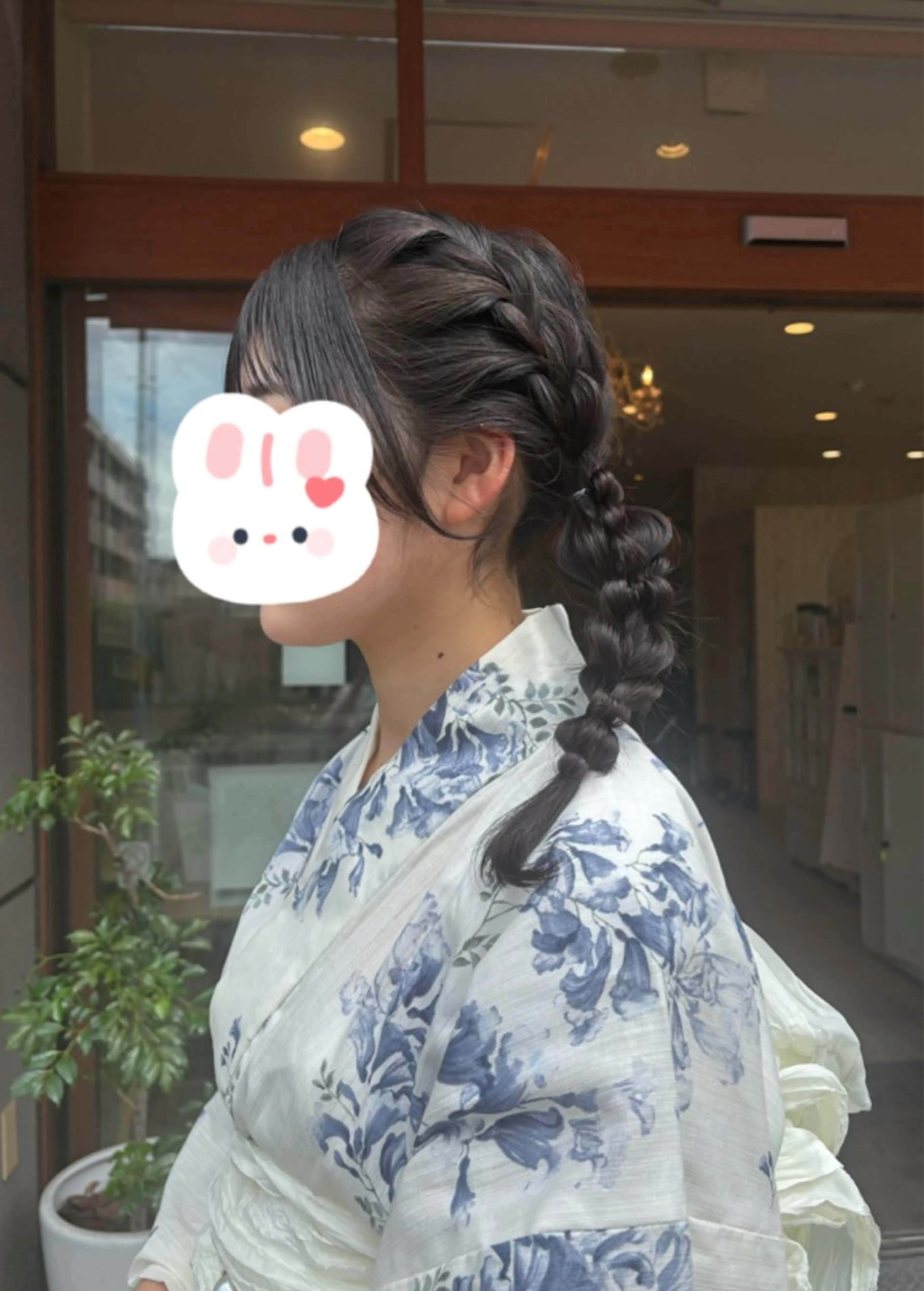 U24✨️0円モデル 🎀藤村音寧🎀のヘアスタイル