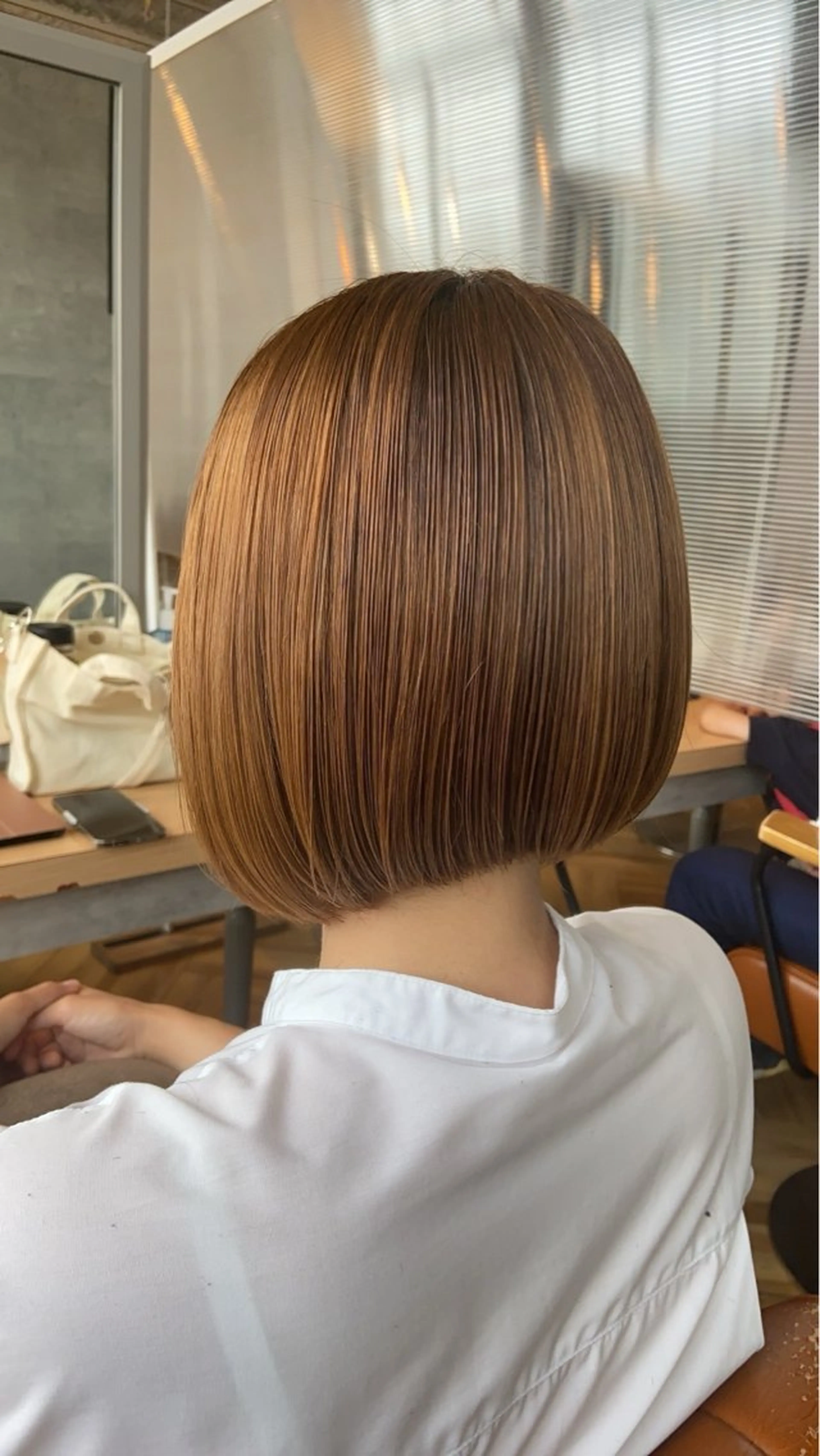 ショート 前下がりボブ ボブ 🫧透明感カラー🫧 koharuのヘアスタイル