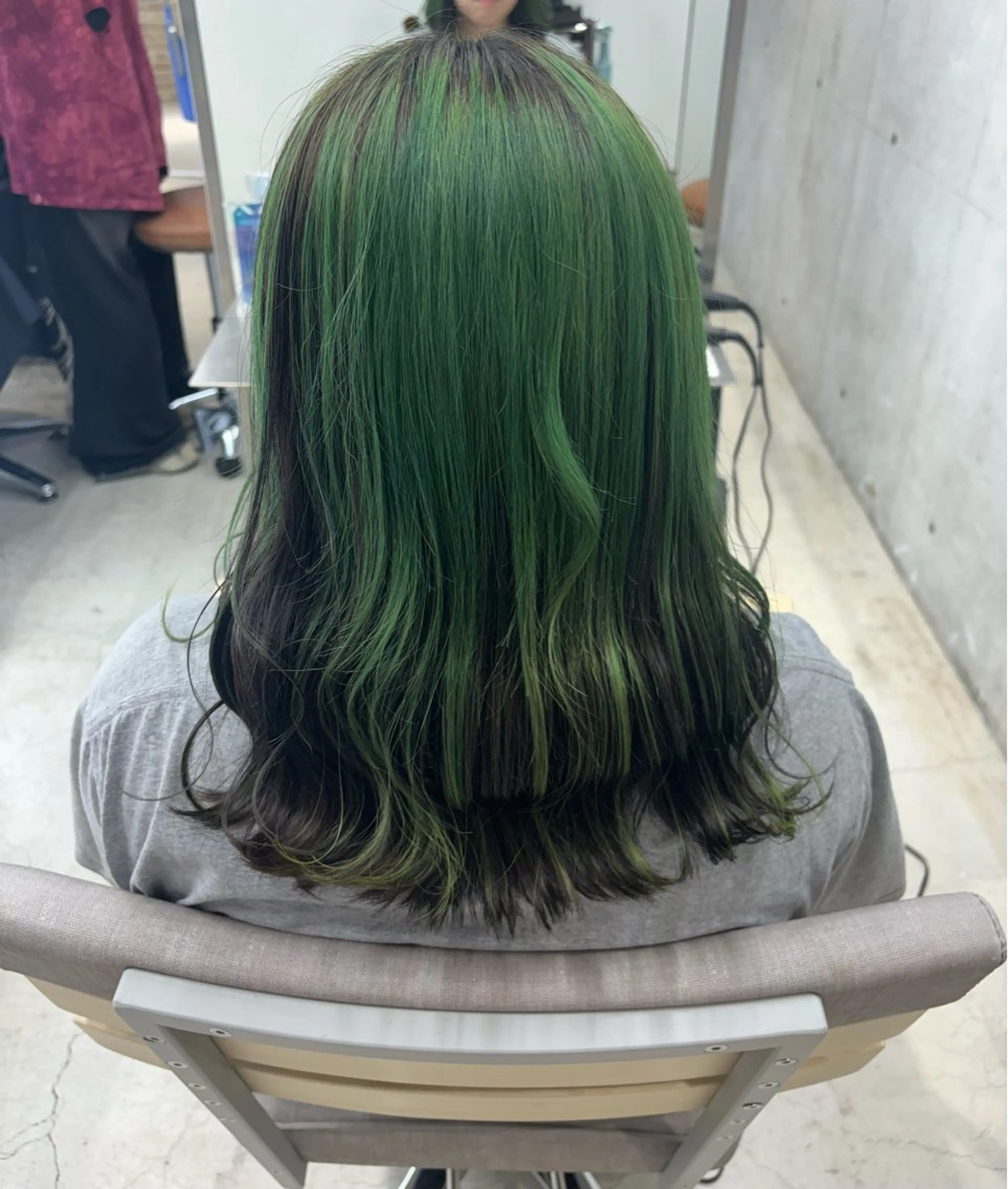 セミロング モテ♡hair 🎠🫧ERIのヘアスタイル