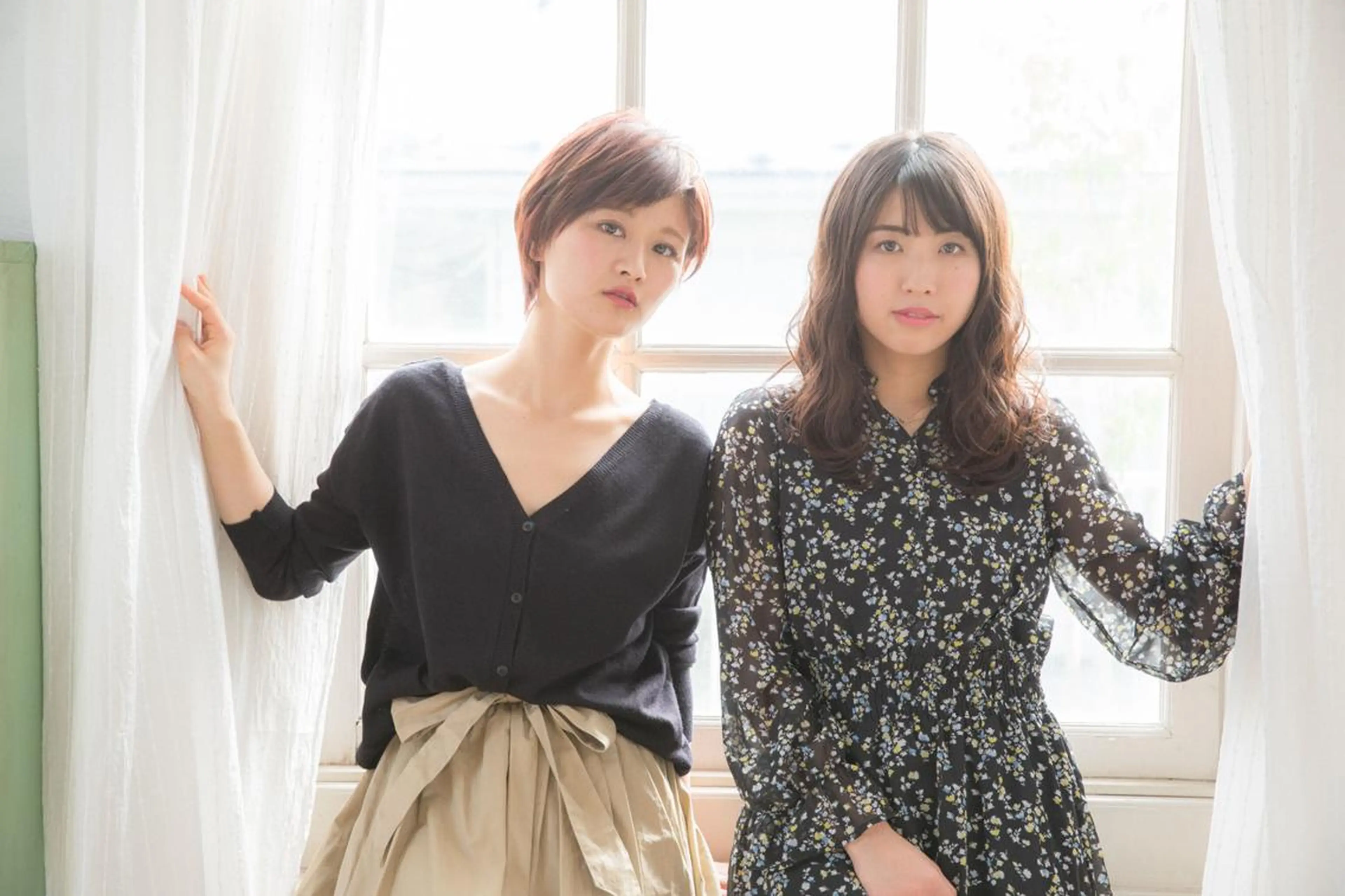 ミディアム カラー パーマ ヘアアレンジ Alushe艶髪・ 髪質改善のヘアスタイル