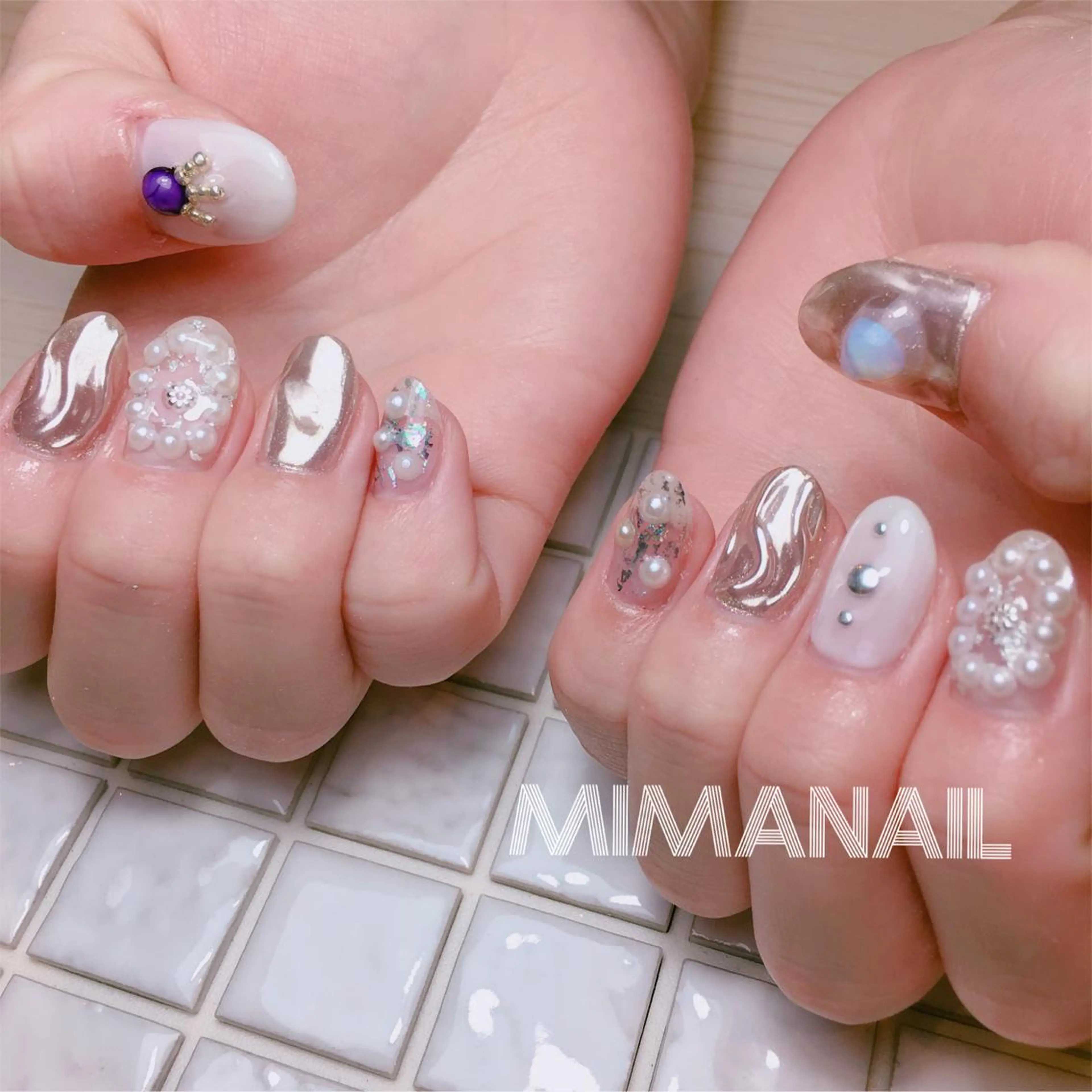 ネイル mima nailのネイルデザイン