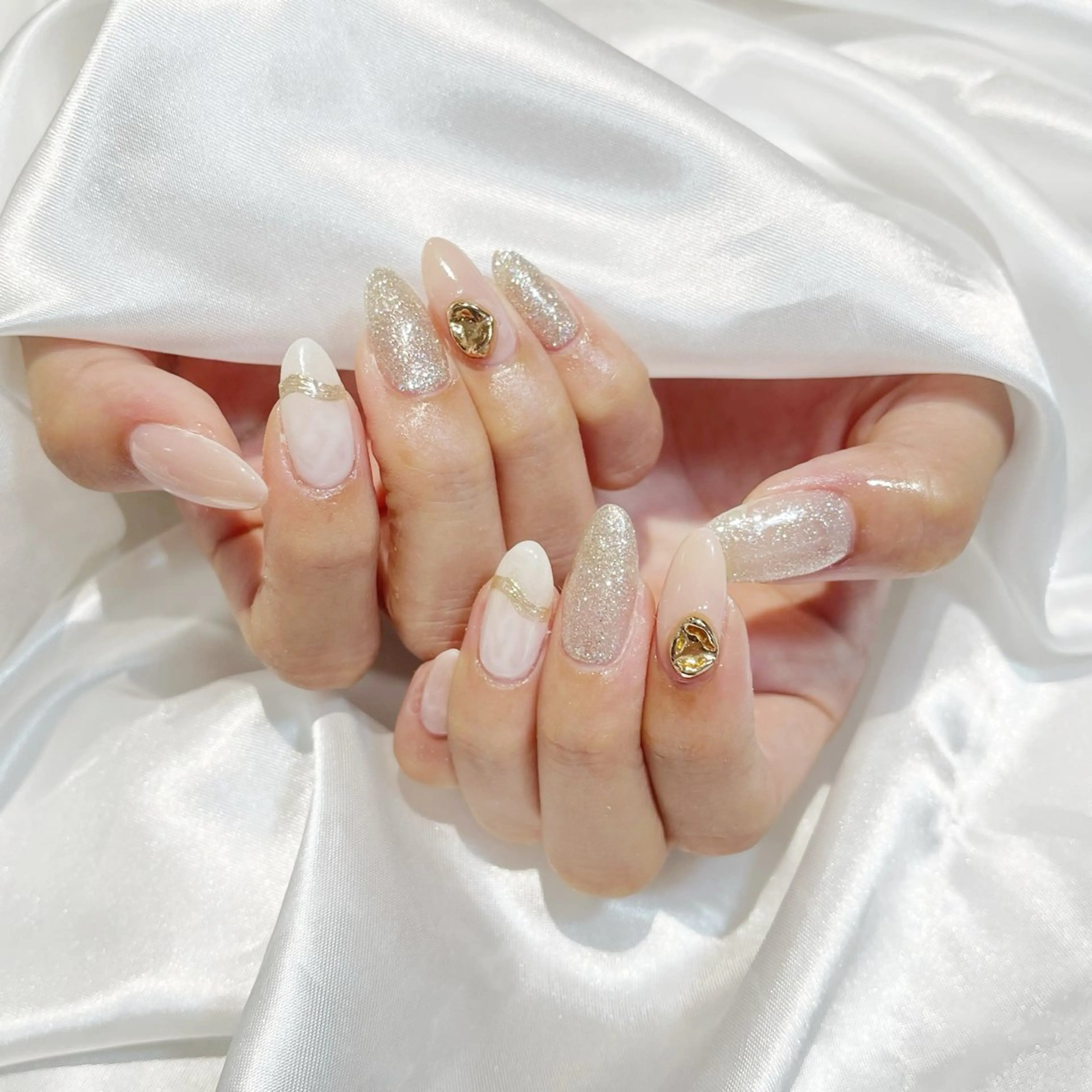 ネイル WISTERIA aisaのネイルデザイン