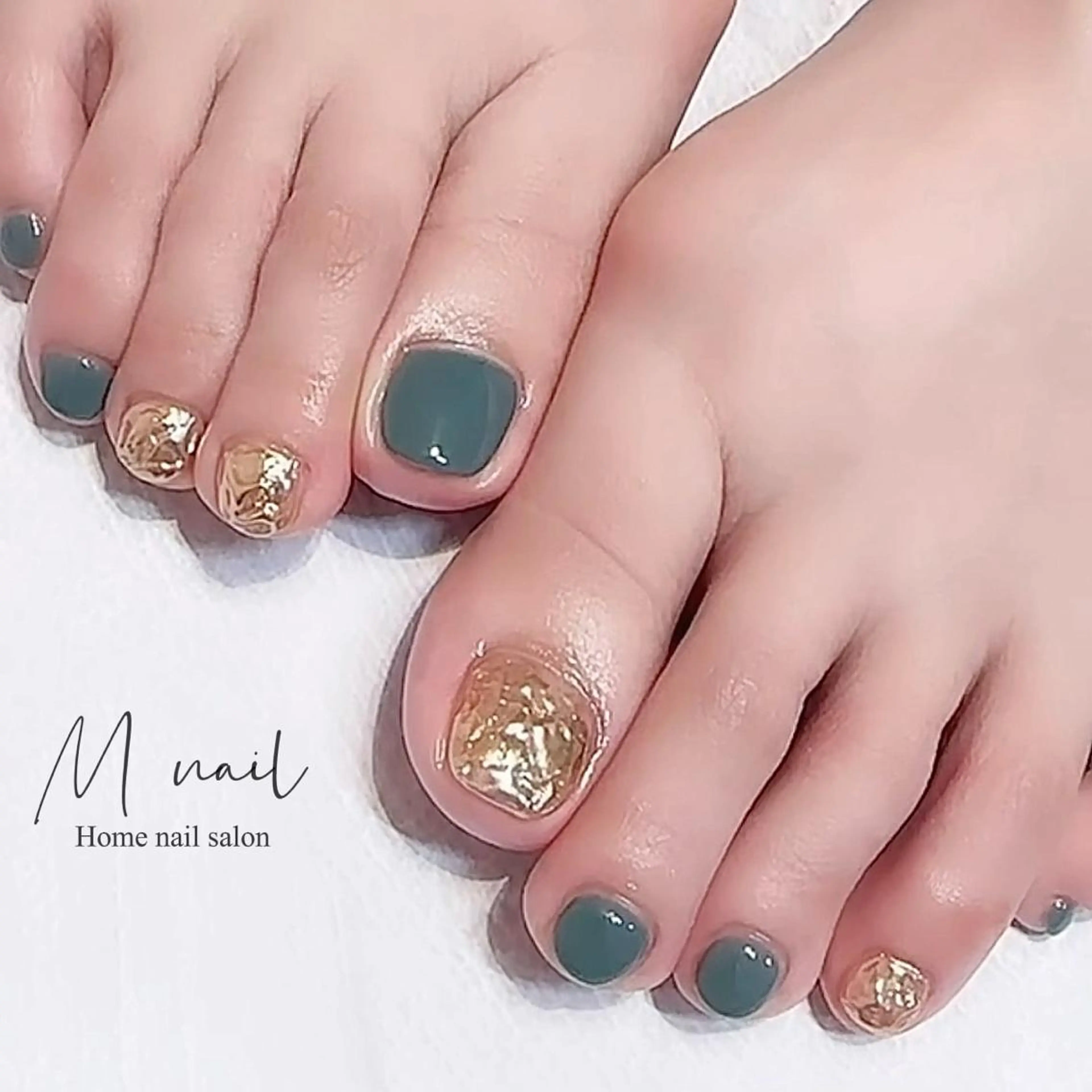 ネイル Home salon M nailのネイルデザイン