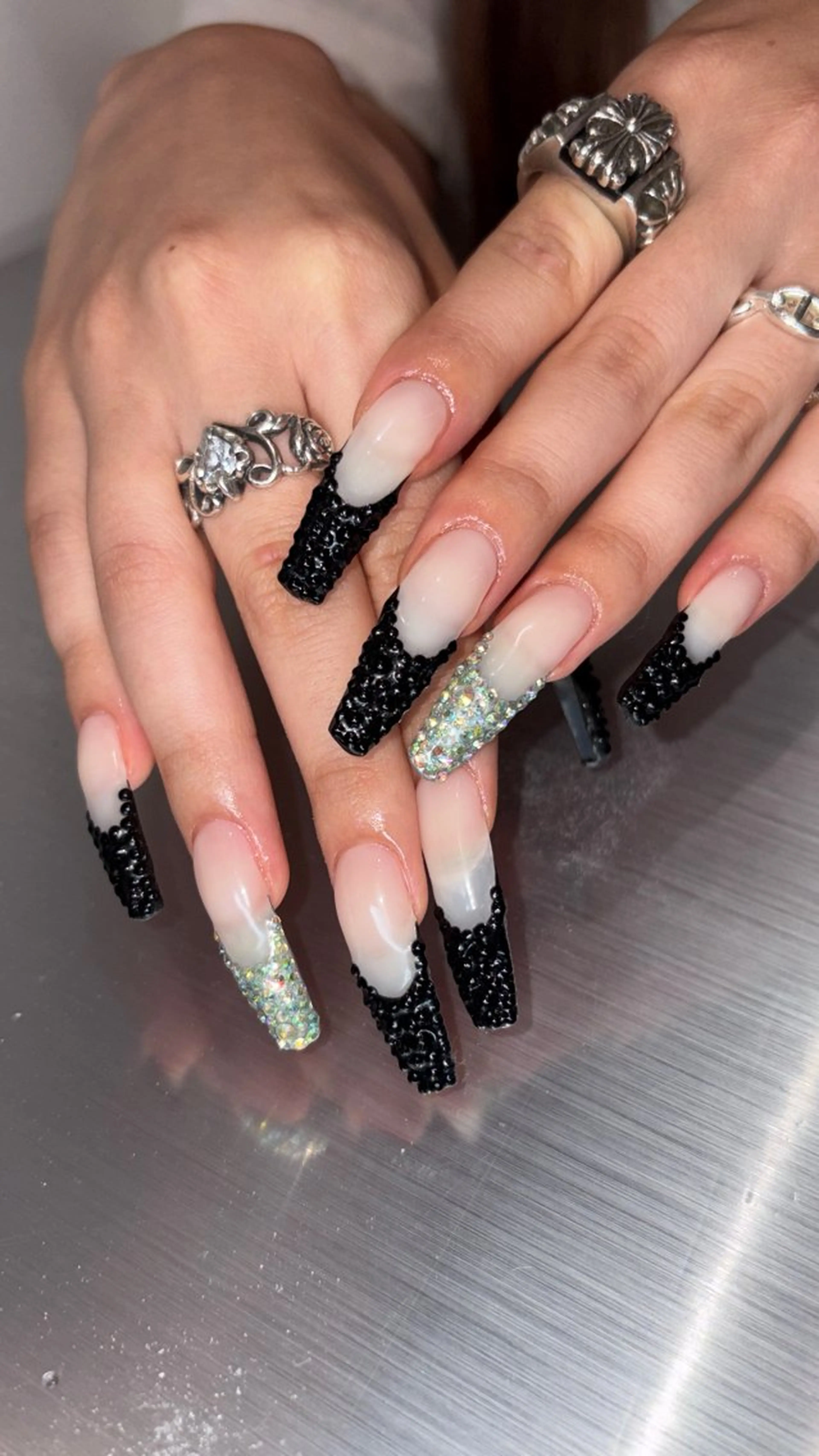 ネイル 🎶個性派ネイル💅 /Komachi❤️のネイルデザイン