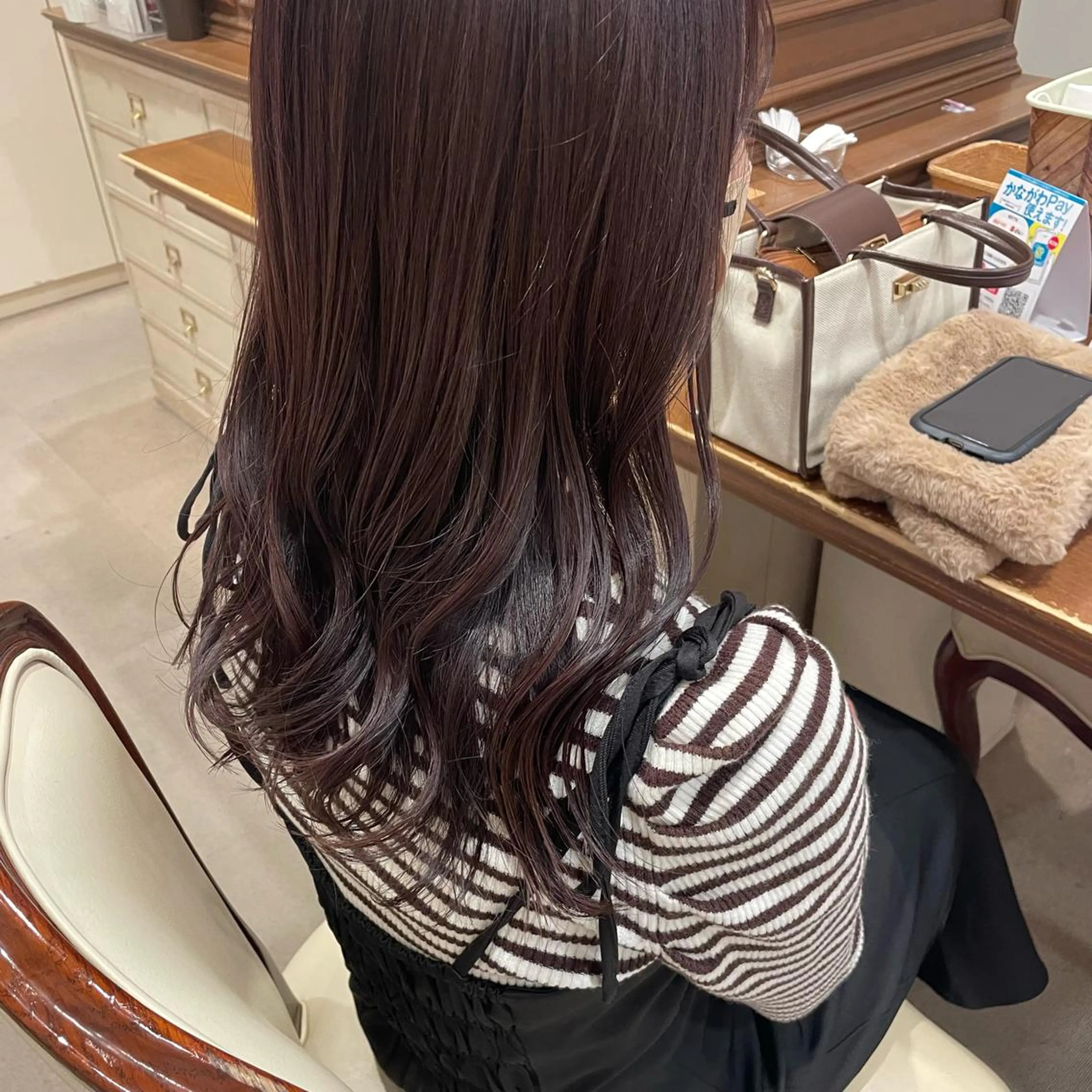 カラー ブリーチ ラベンダーカラー ブリーチなしカラー ヘアカラー 🍪ﾖｼｲﾊﾙﾈ🍪 ﾗﾍﾞﾝﾀﾞｰｶﾗｰのヘアスタイル