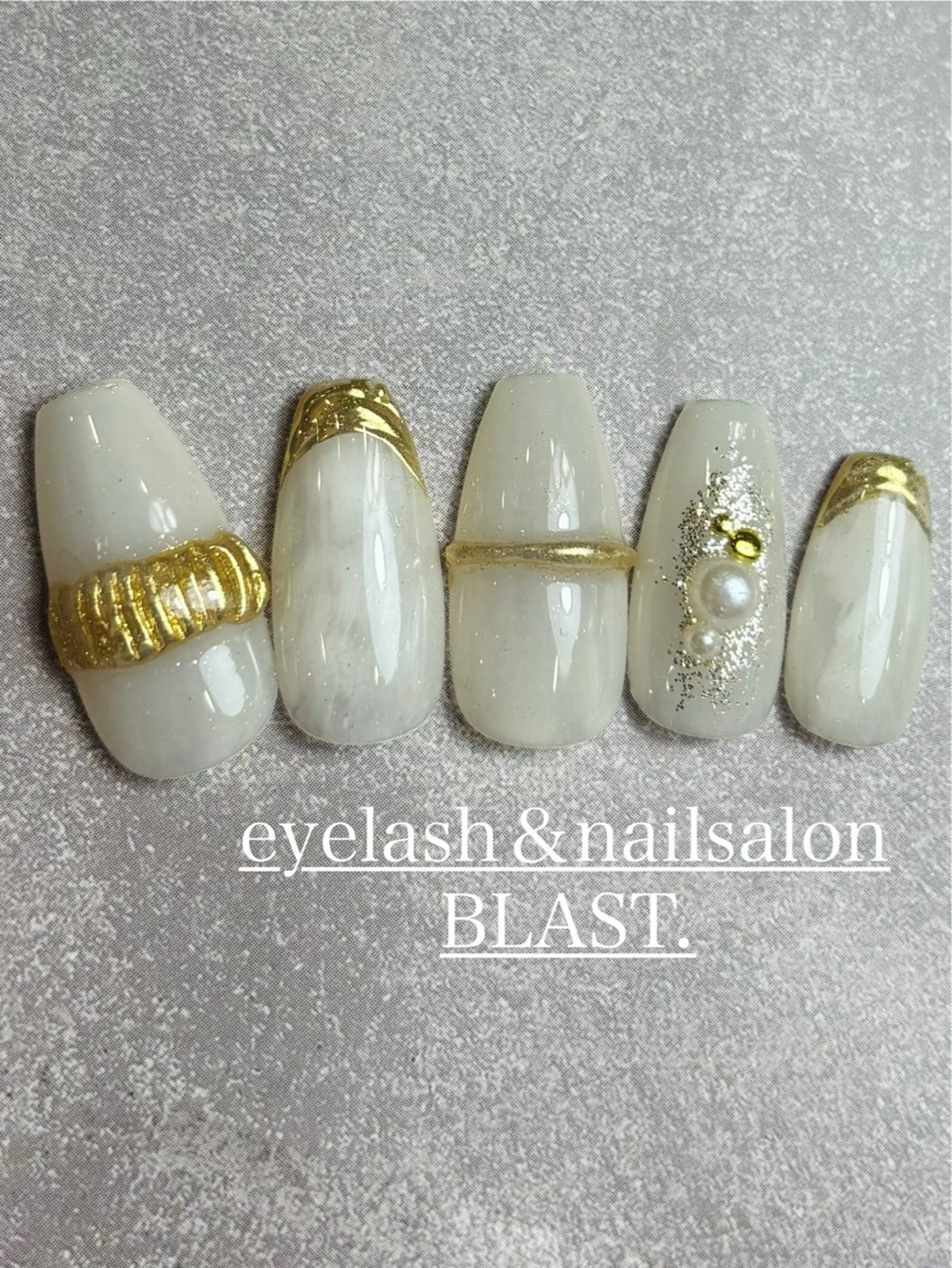 ネイル BLAST. MIKUのネイルデザイン