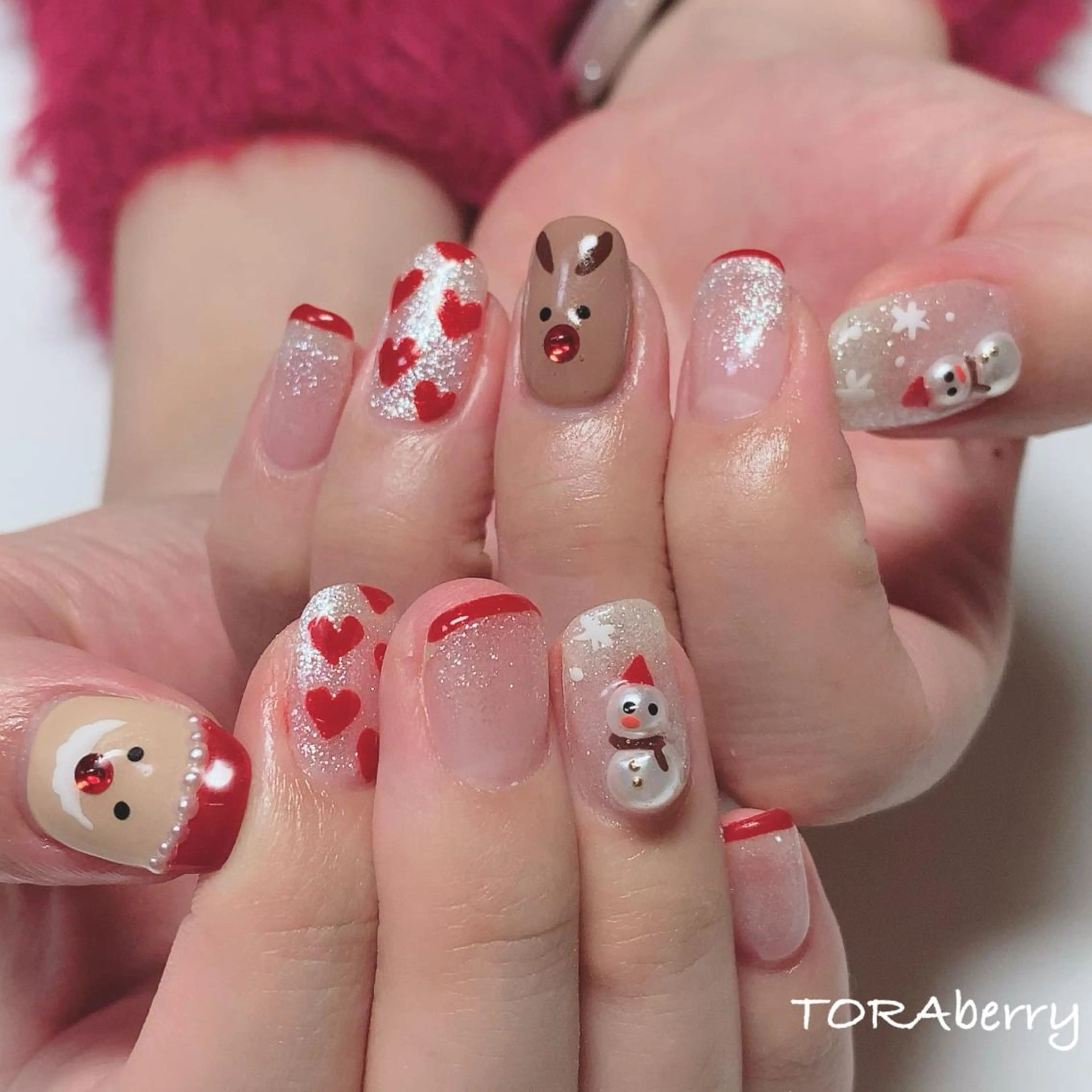 ネイル ハンドネイル ネイリスト なつみのネイルデザイン