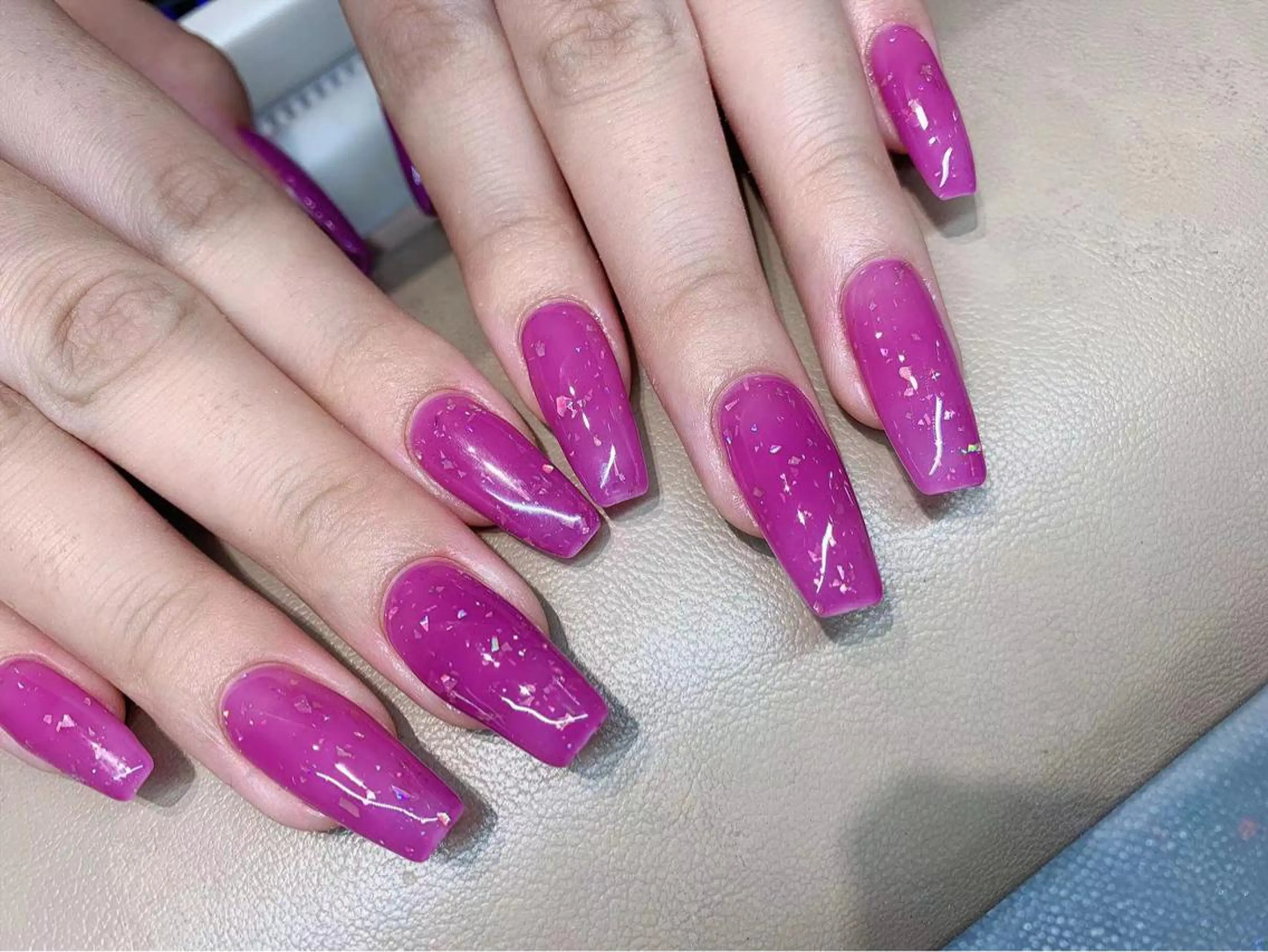 ネイル ハンドネイル 長さだし専門店 M2　rikaのネイルデザイン