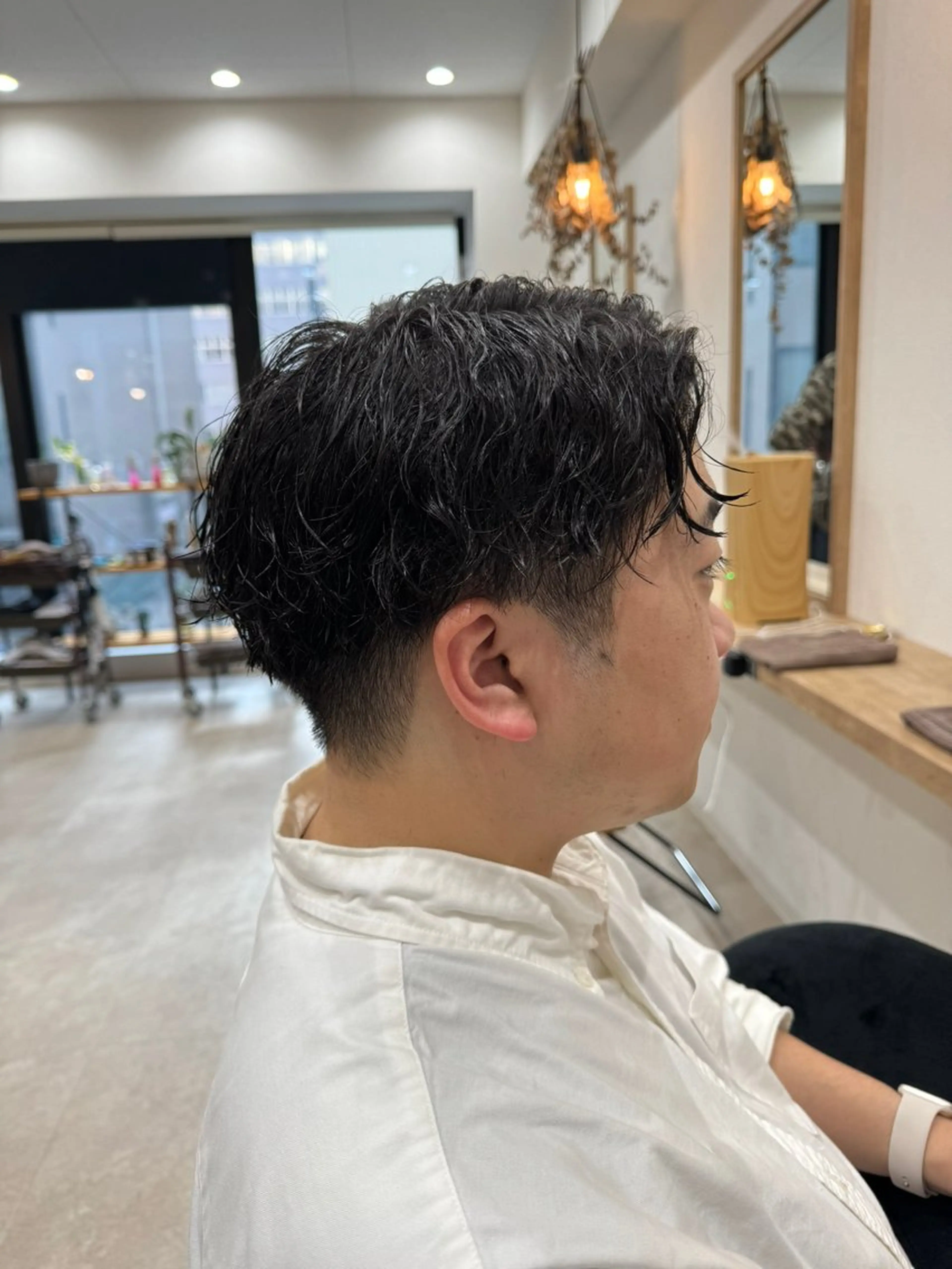ショート パーマ メンズ FURUSHO所属・髪質改善/縮毛矯正 /メンズパーマ川田のヘアスタイル