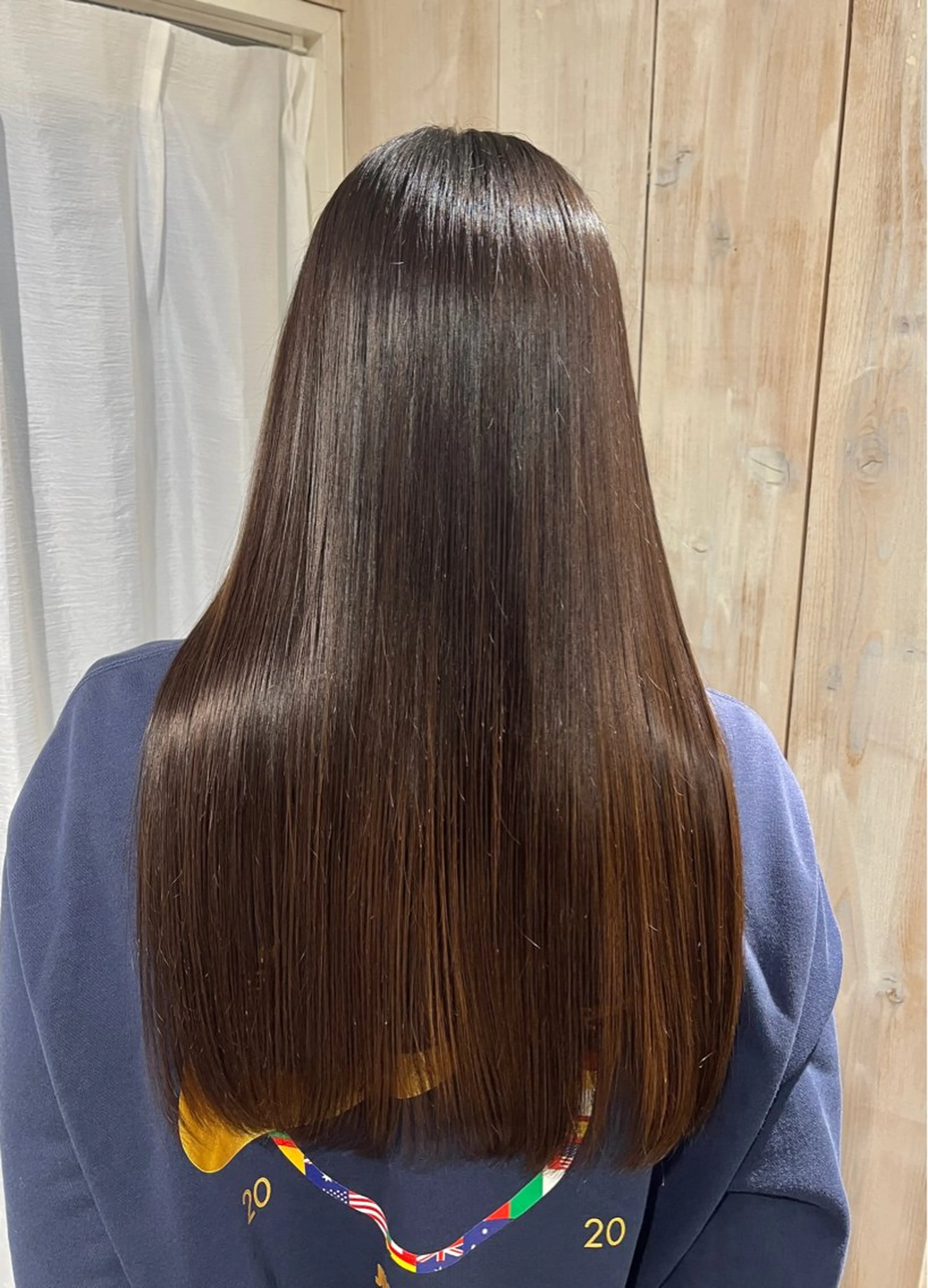 ロング 髪質改善/美髪/ ヒデ【代表】のヘアスタイル