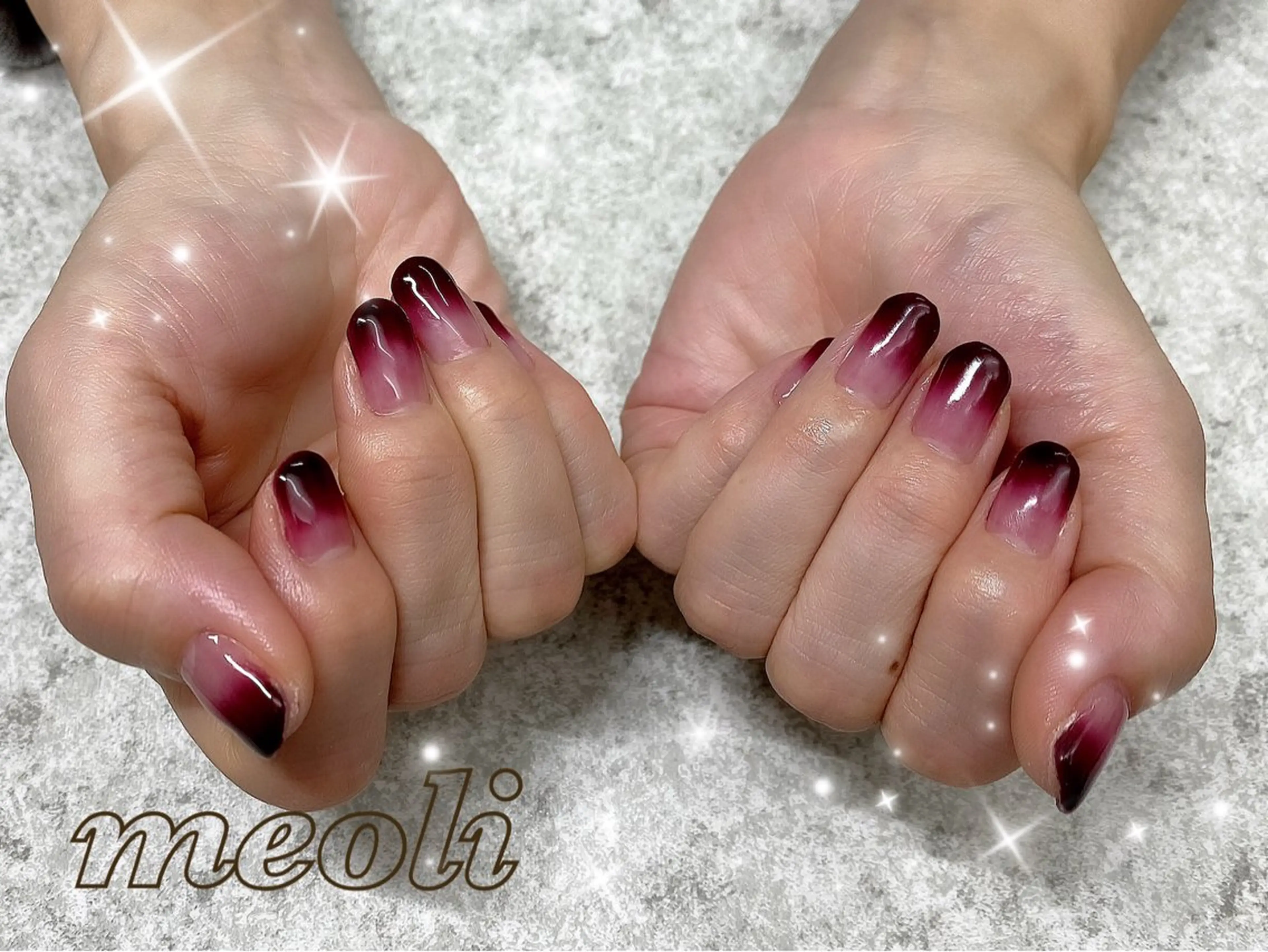 ネイル nail salon meoli メグのネイルデザイン