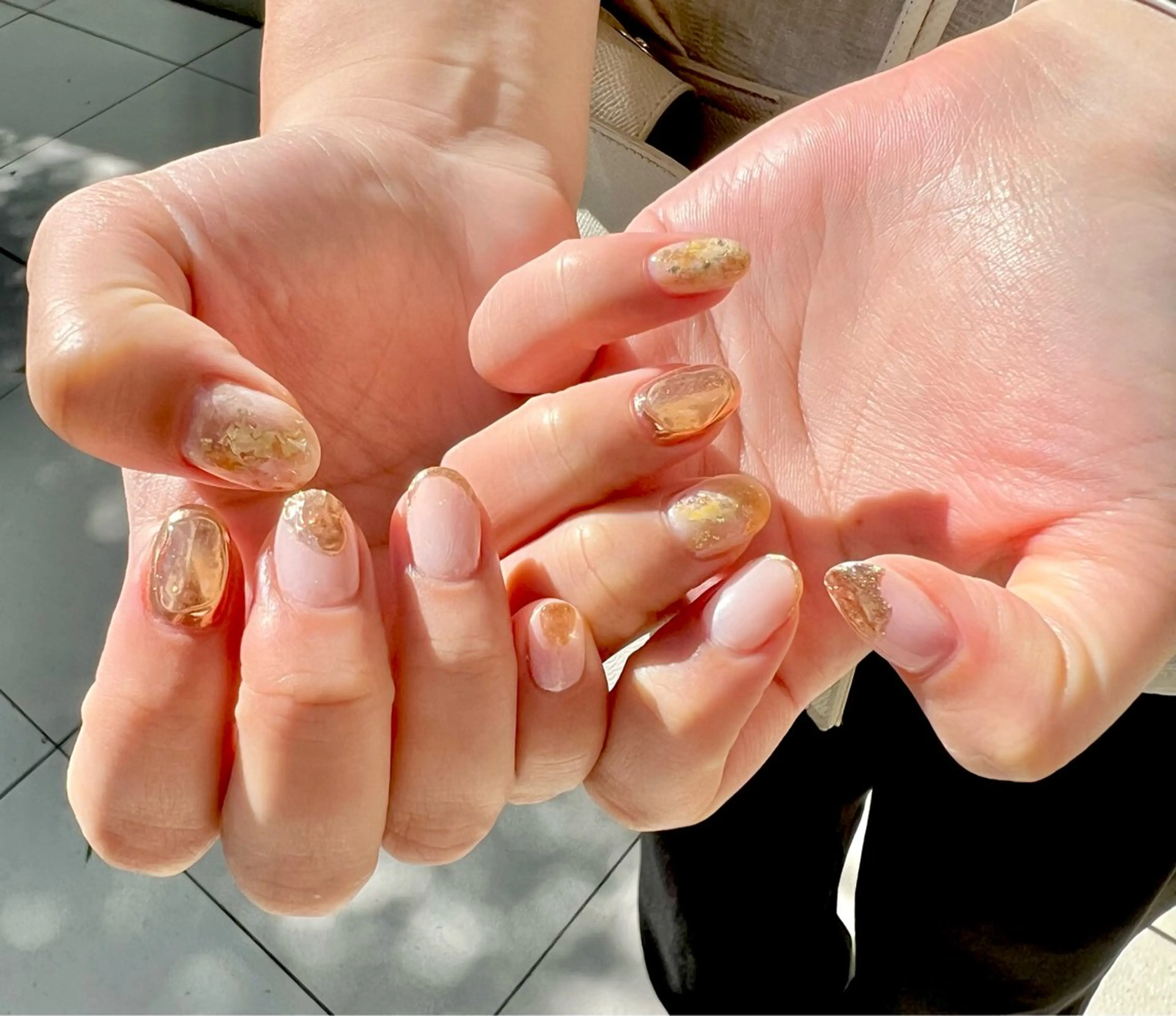 ネイル ハンドネイル ネイルサロン OPUS所属・watanabe chihiroのネイルデザイン