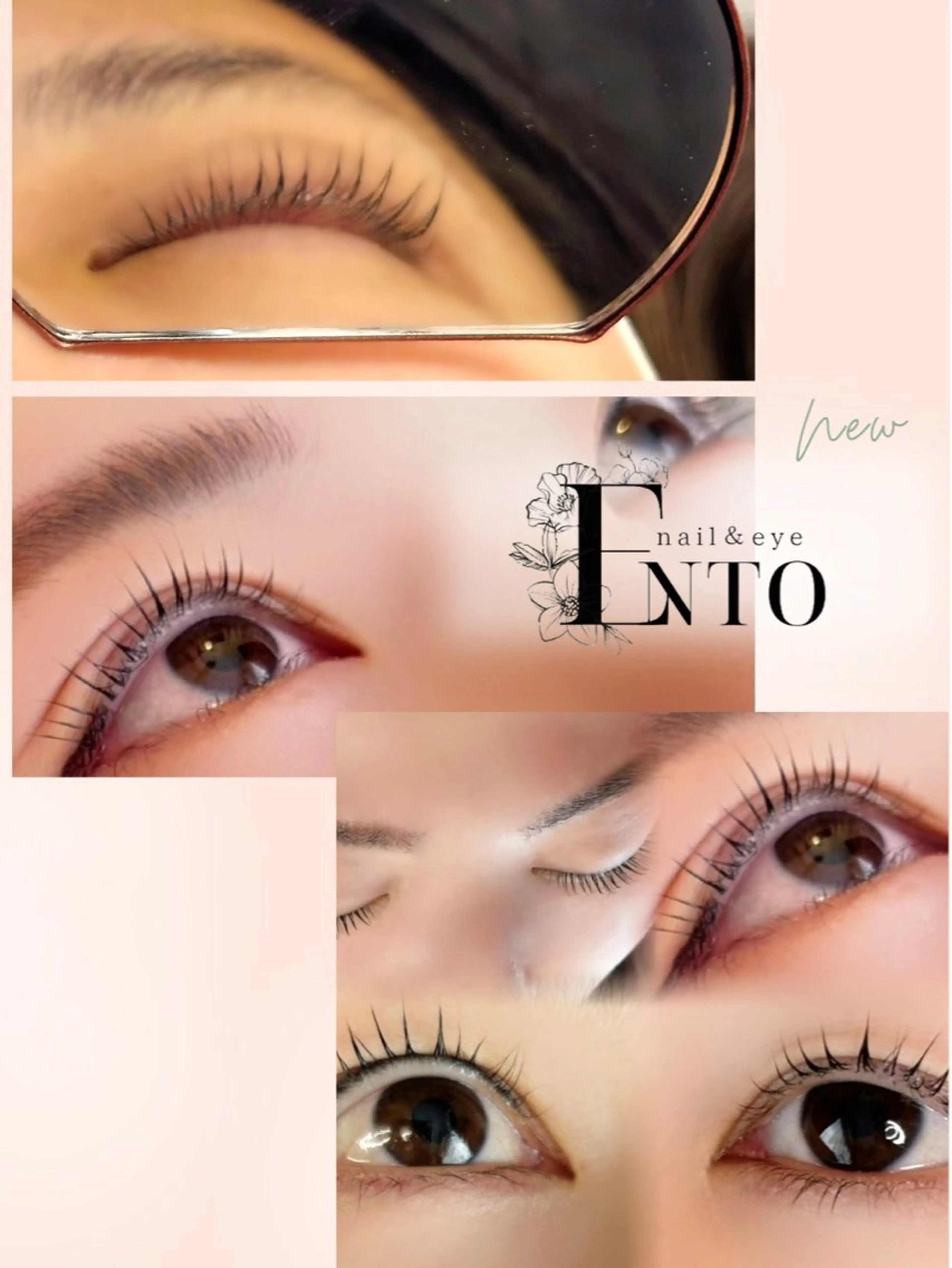 マツエク・マツパ 韓国風マツエク パリジェンヌラッシュリフト Ento nail&eyeのマツエク・マツパデザイン