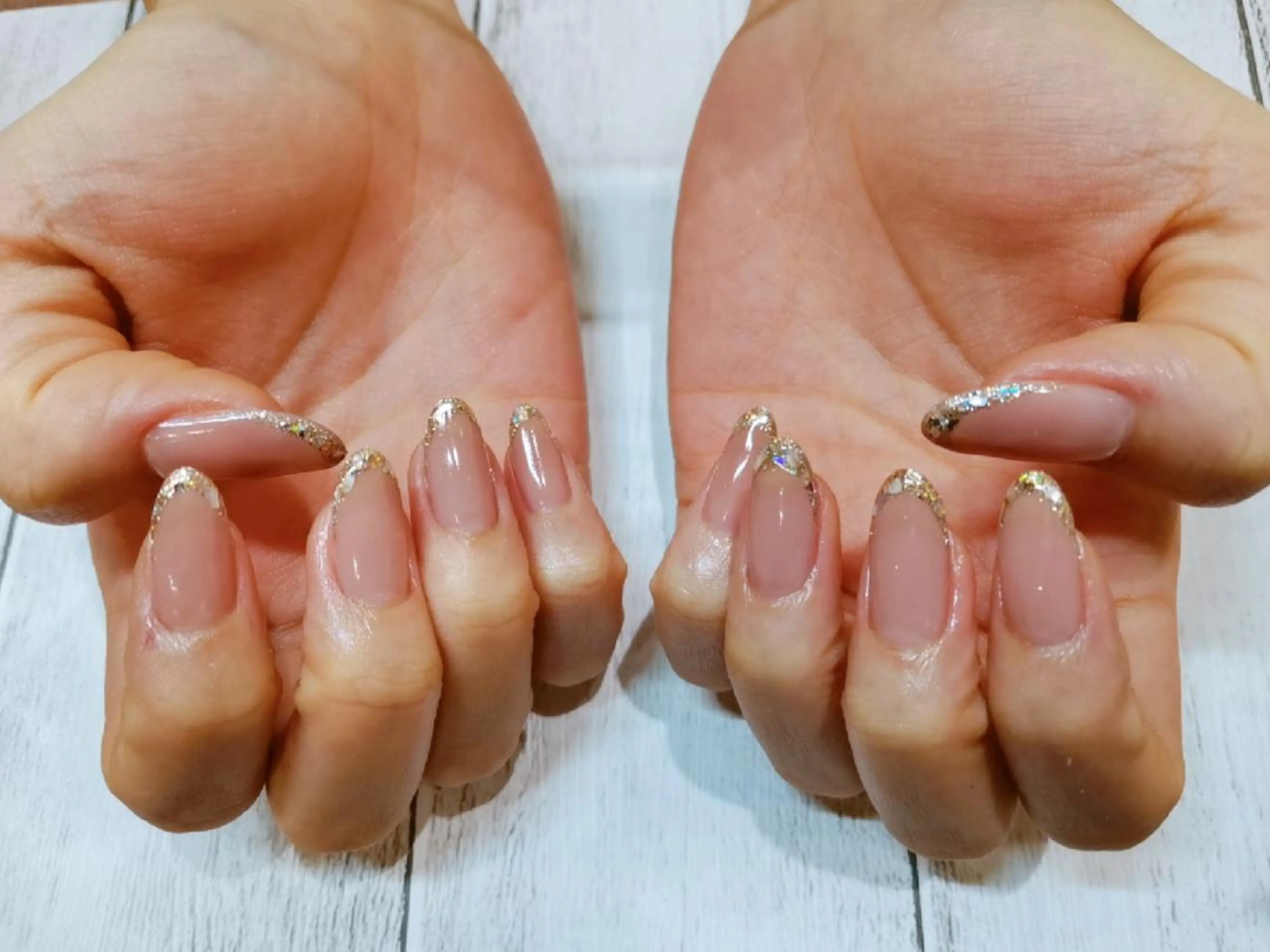 ネイル ハンドネイル ハンドケア nails by Mikaのネイルデザイン