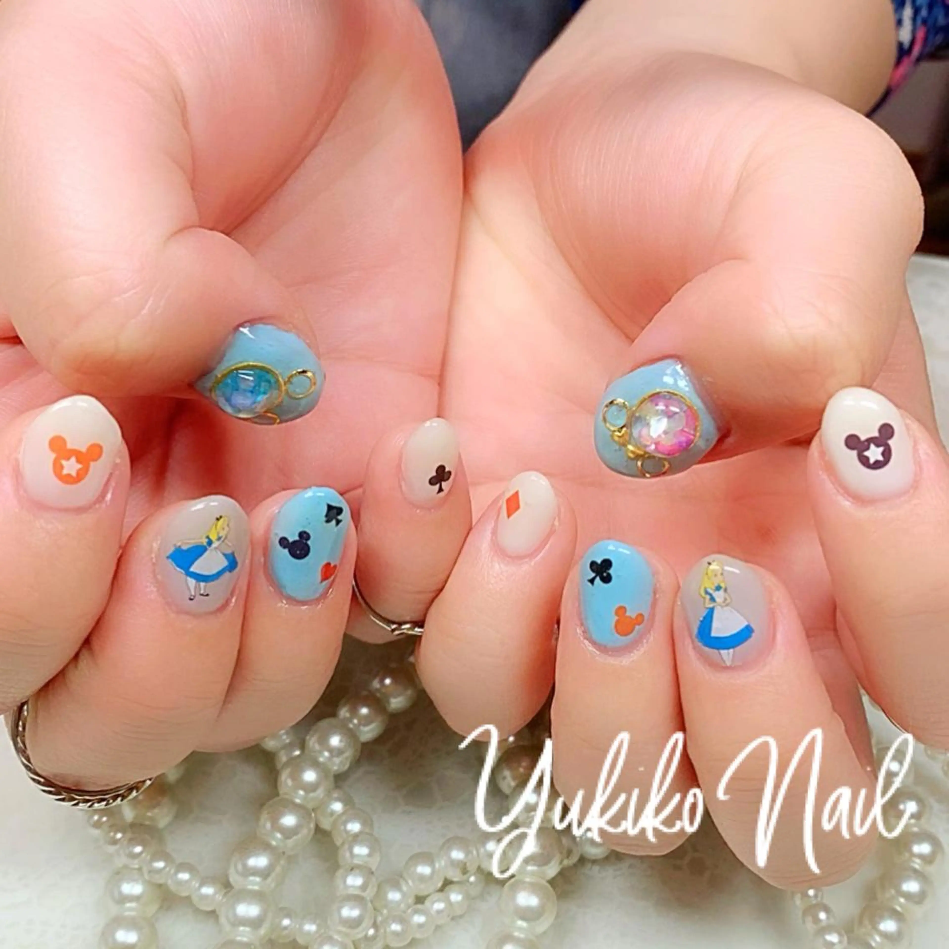 ネイル ハンドネイル ユキコ ネイルのネイルデザイン