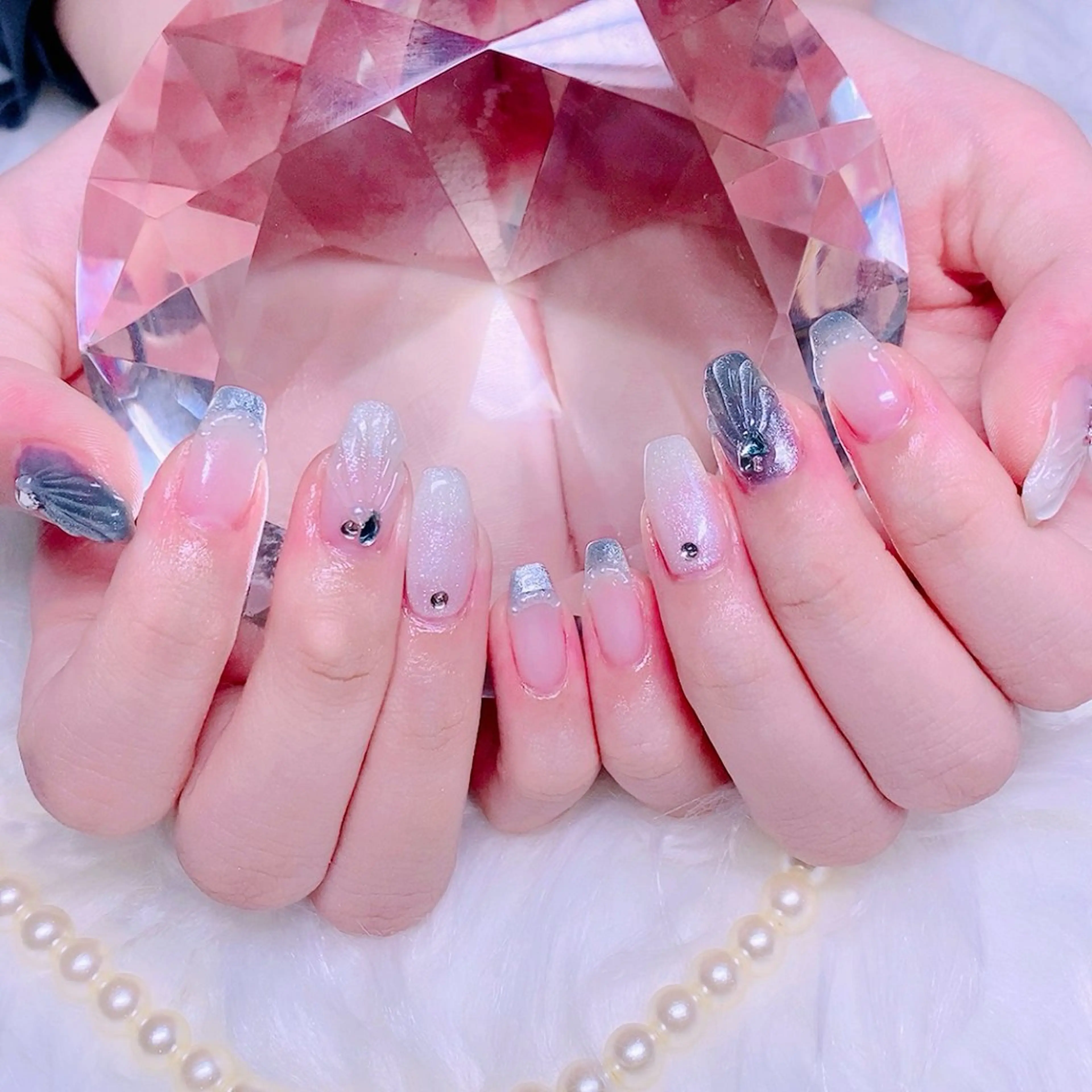 ネイル 夏ネイル Nail Yunaのネイルデザイン