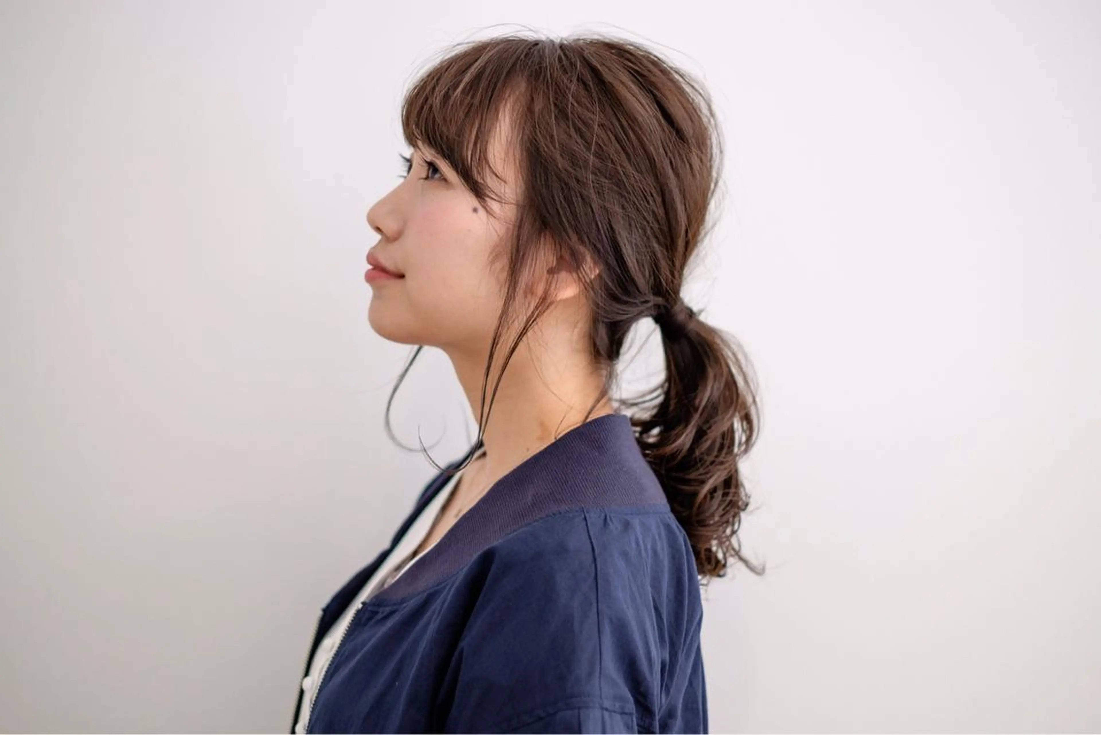 ミディアム 佐藤 旭のヘアスタイル